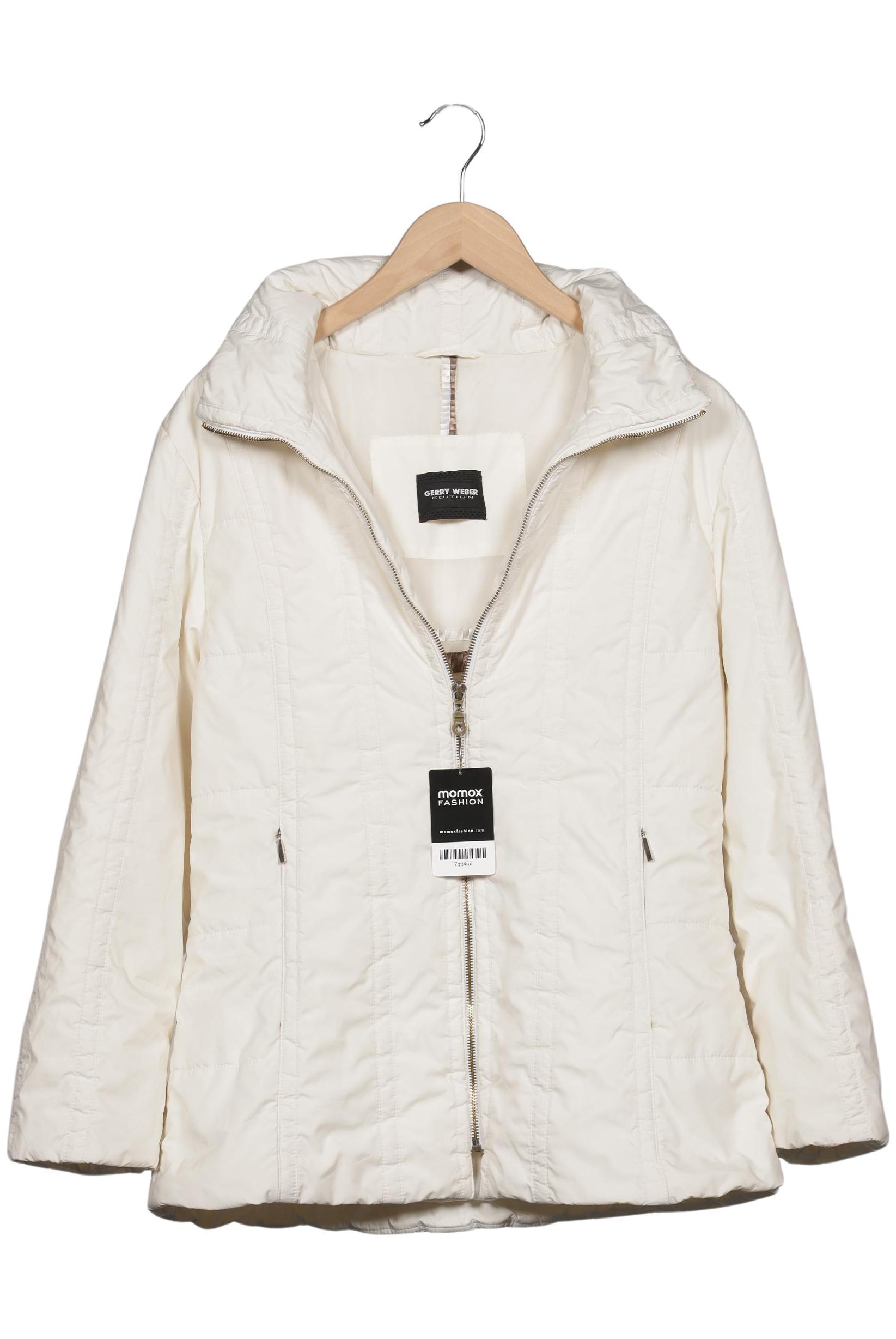 

Gerry Weber Damen Jacke, cremeweiß, Gr. 38