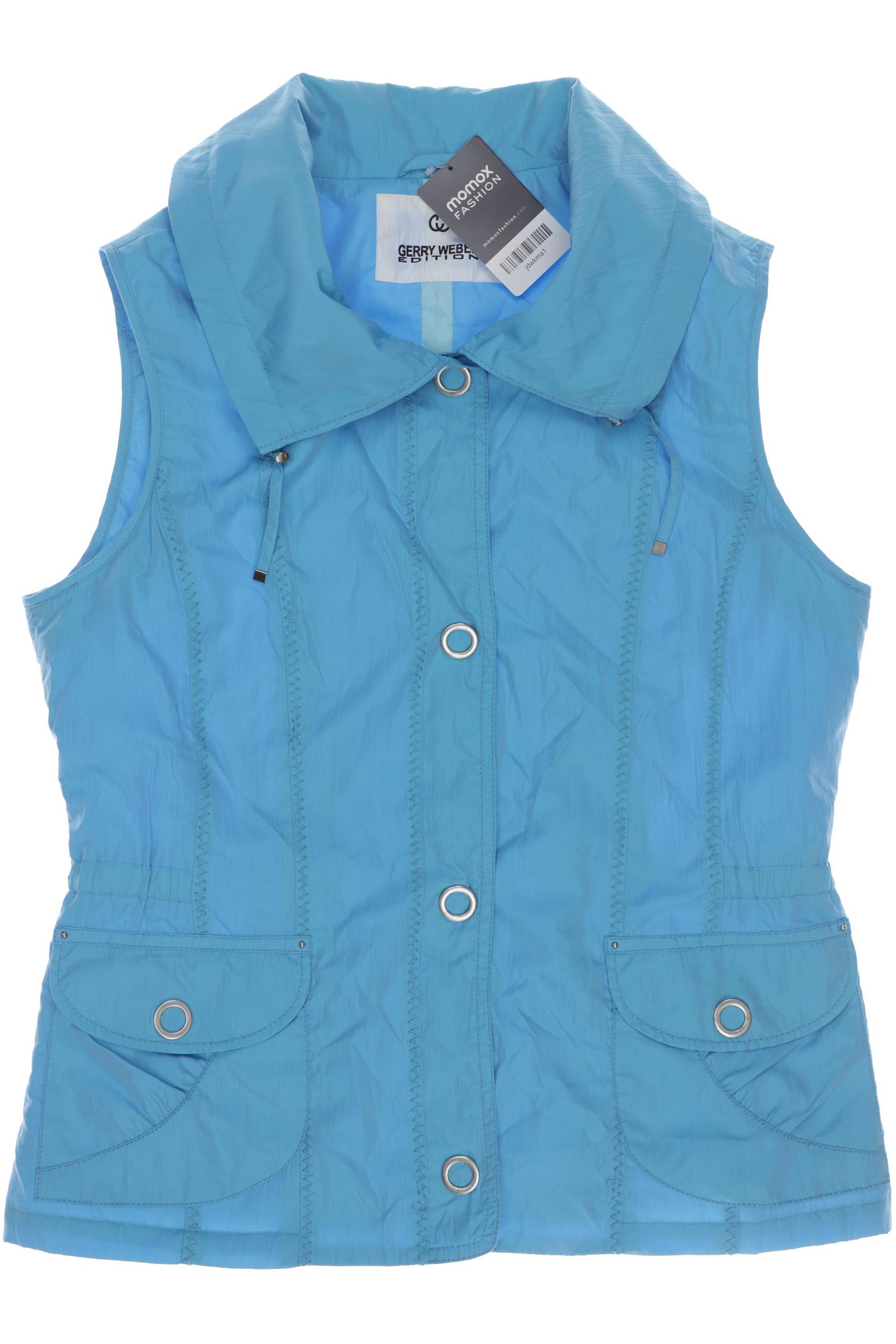 

Gerry Weber Damen Weste, blau, Gr. 38