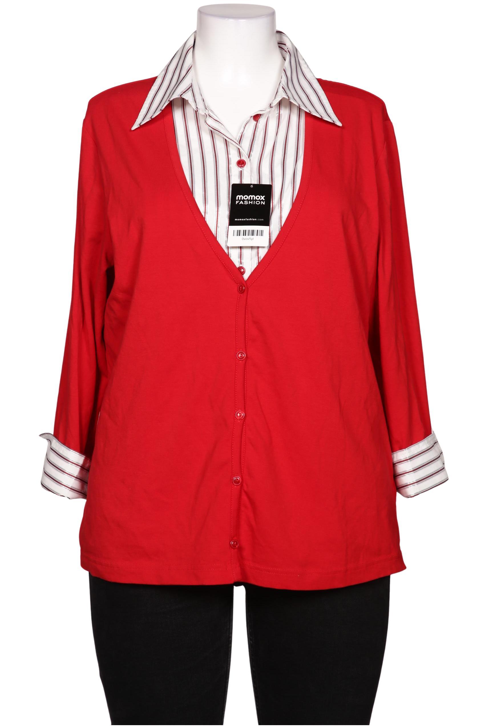

Gerry Weber Damen Bluse, rot, Gr. 46