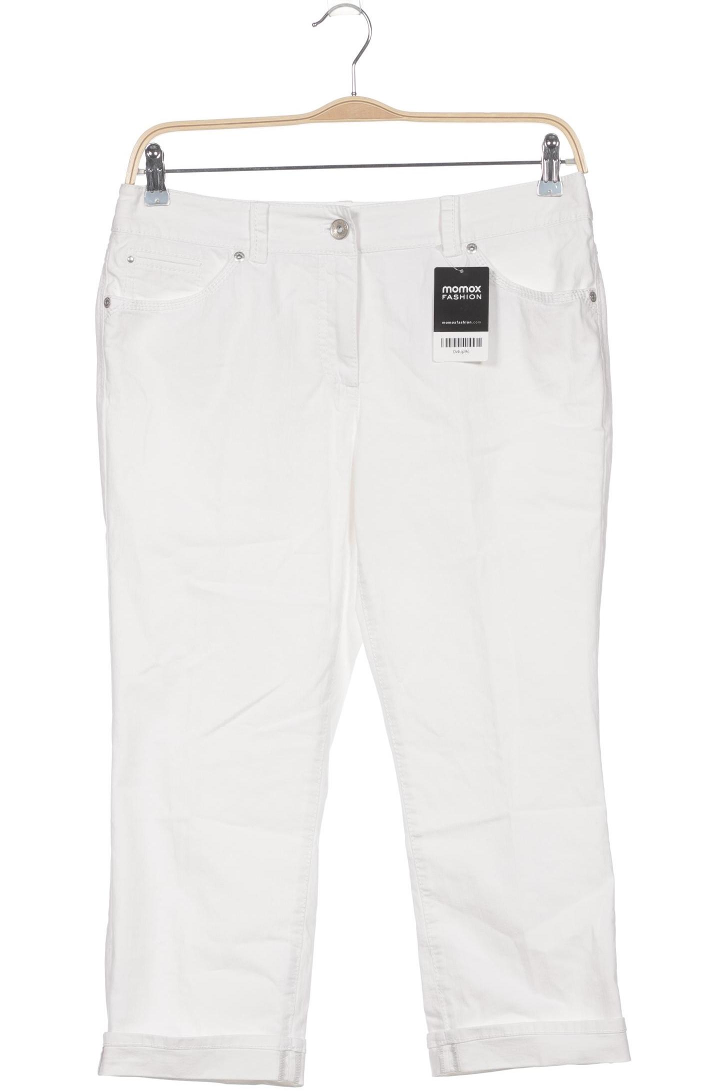 

Gerry Weber Damen Jeans, weiß, Gr. 42