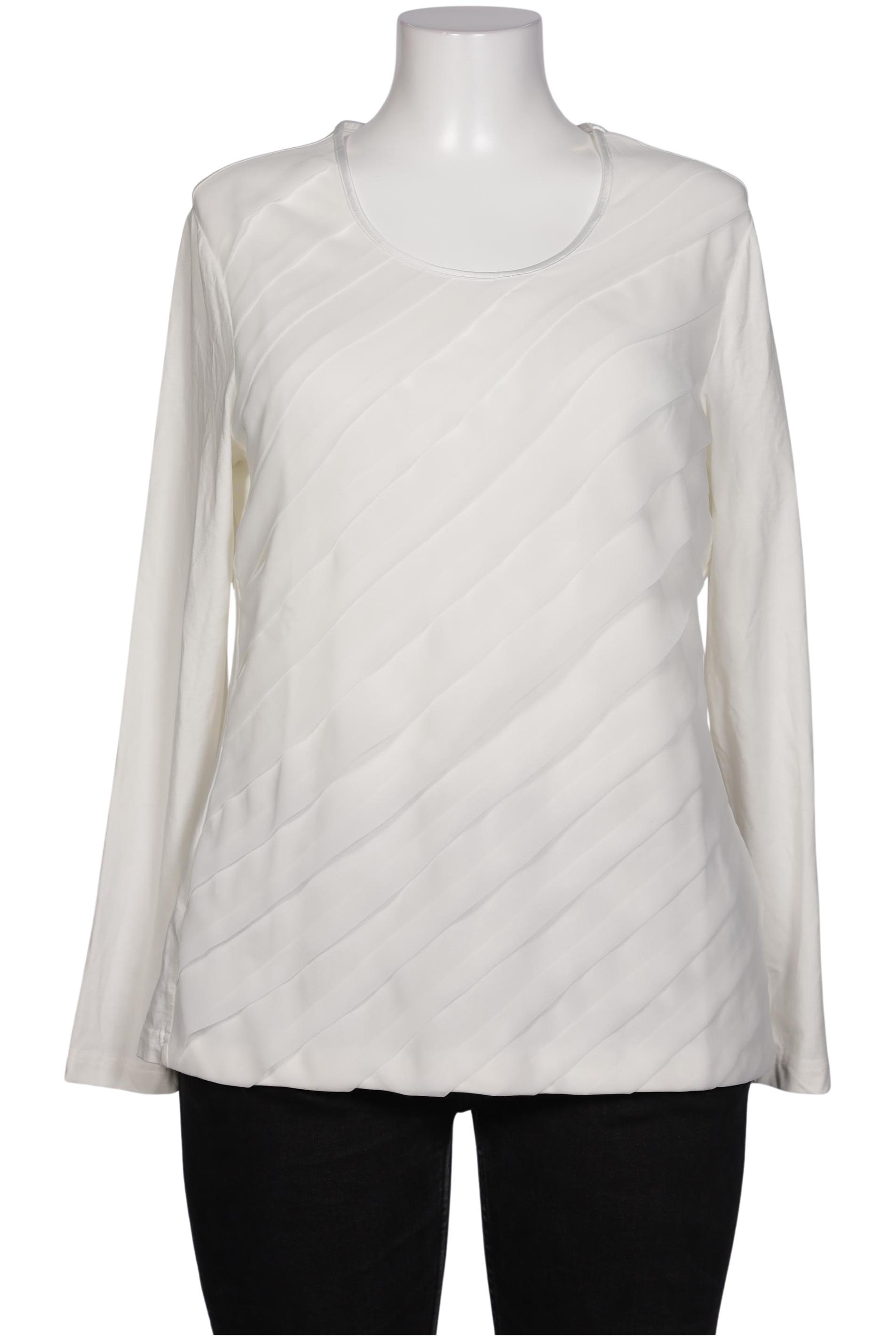 

Gerry Weber Damen Bluse, cremeweiß, Gr. 44