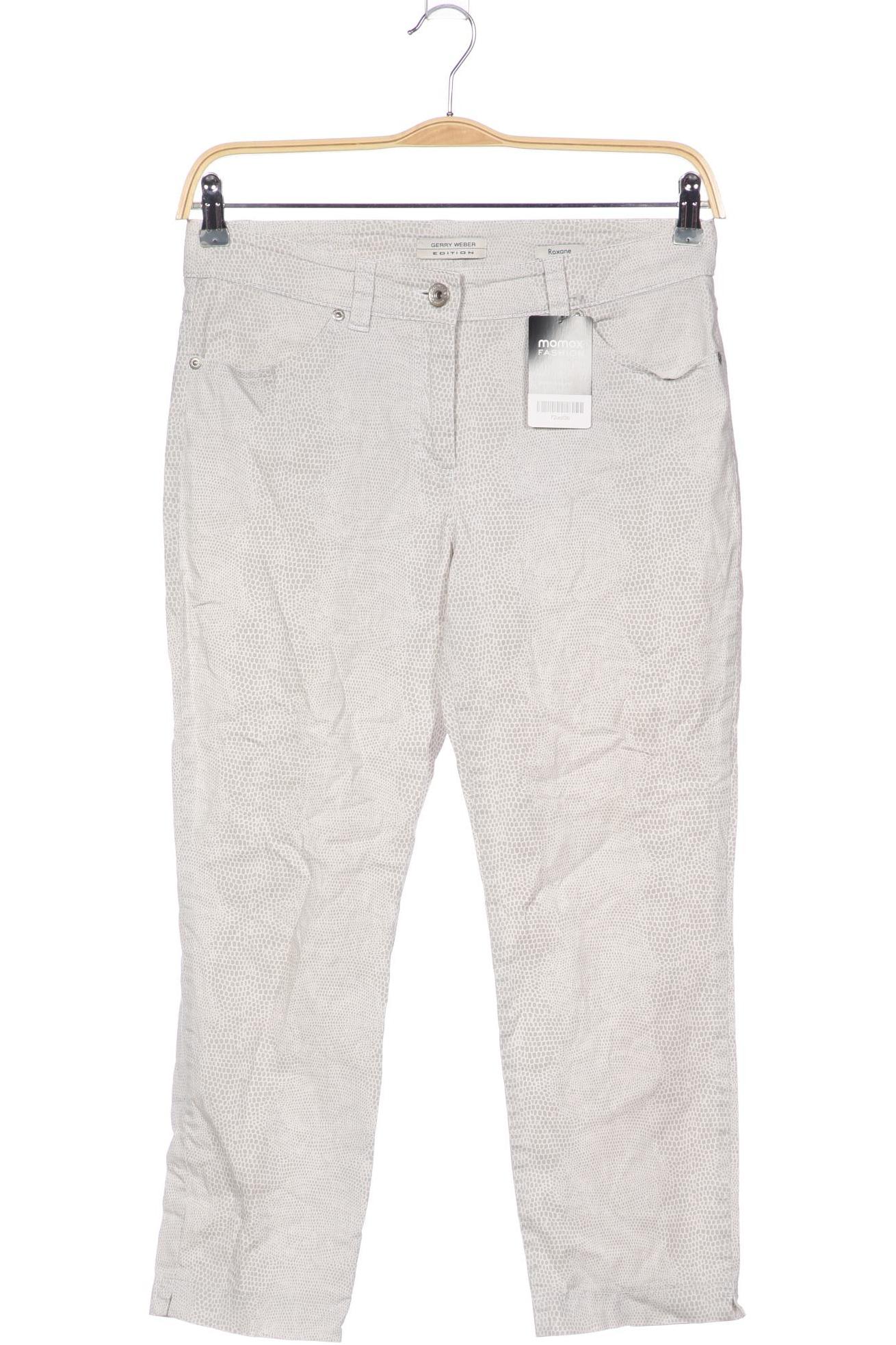 

Gerry Weber Damen Jeans, grau, Gr. 32