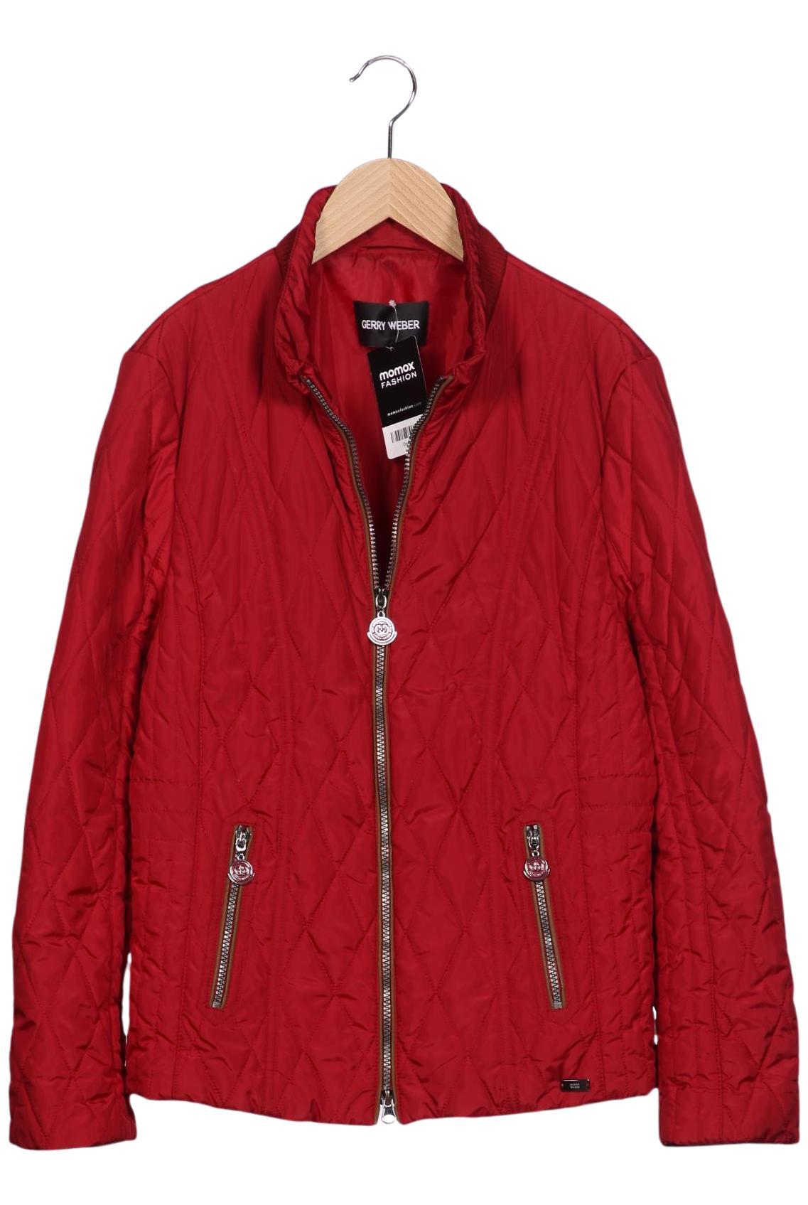 

Gerry Weber Damen Jacke, rot, Gr. 38