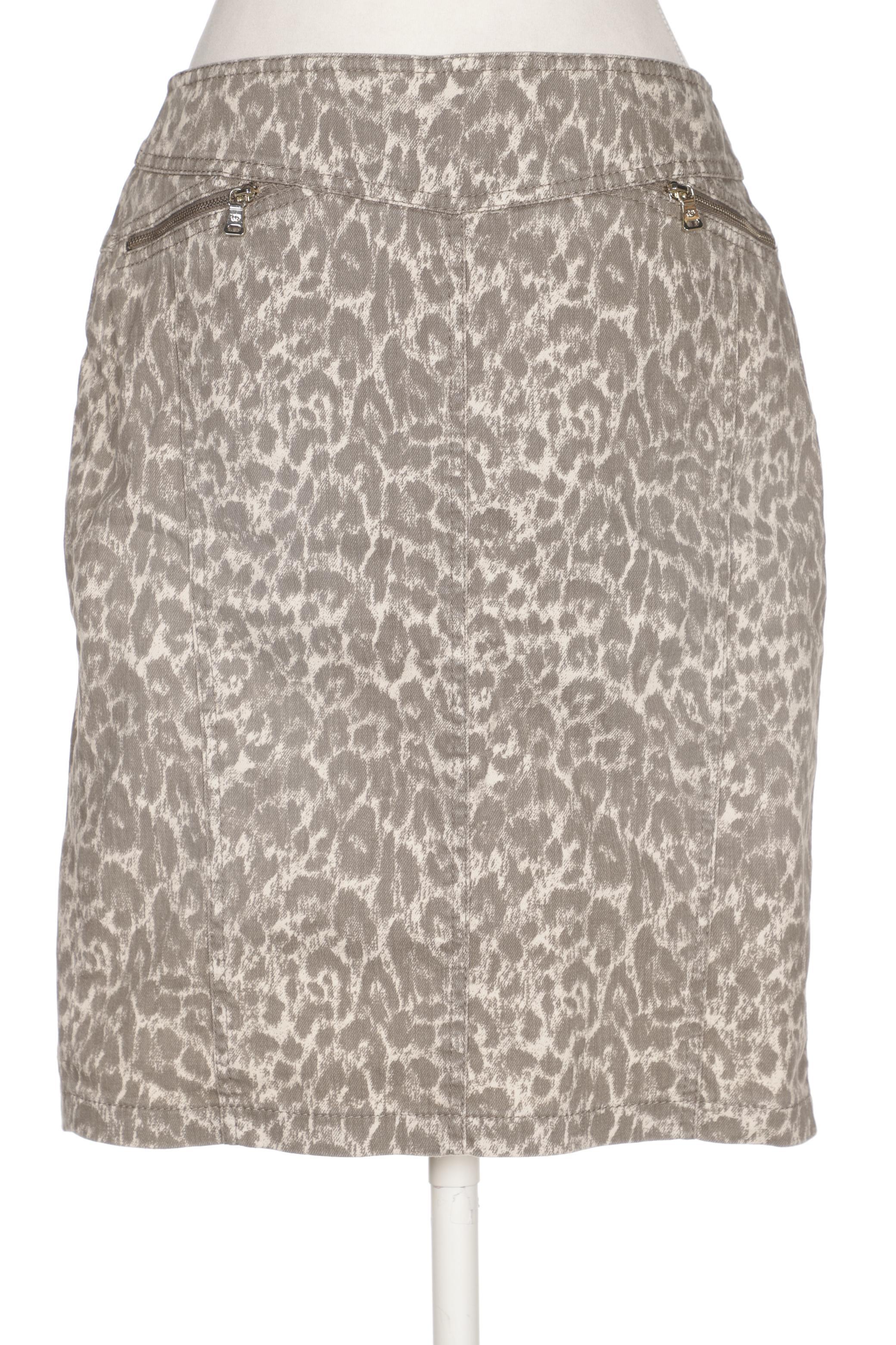 

Gerry Weber Damen Rock, grau, Gr. 38