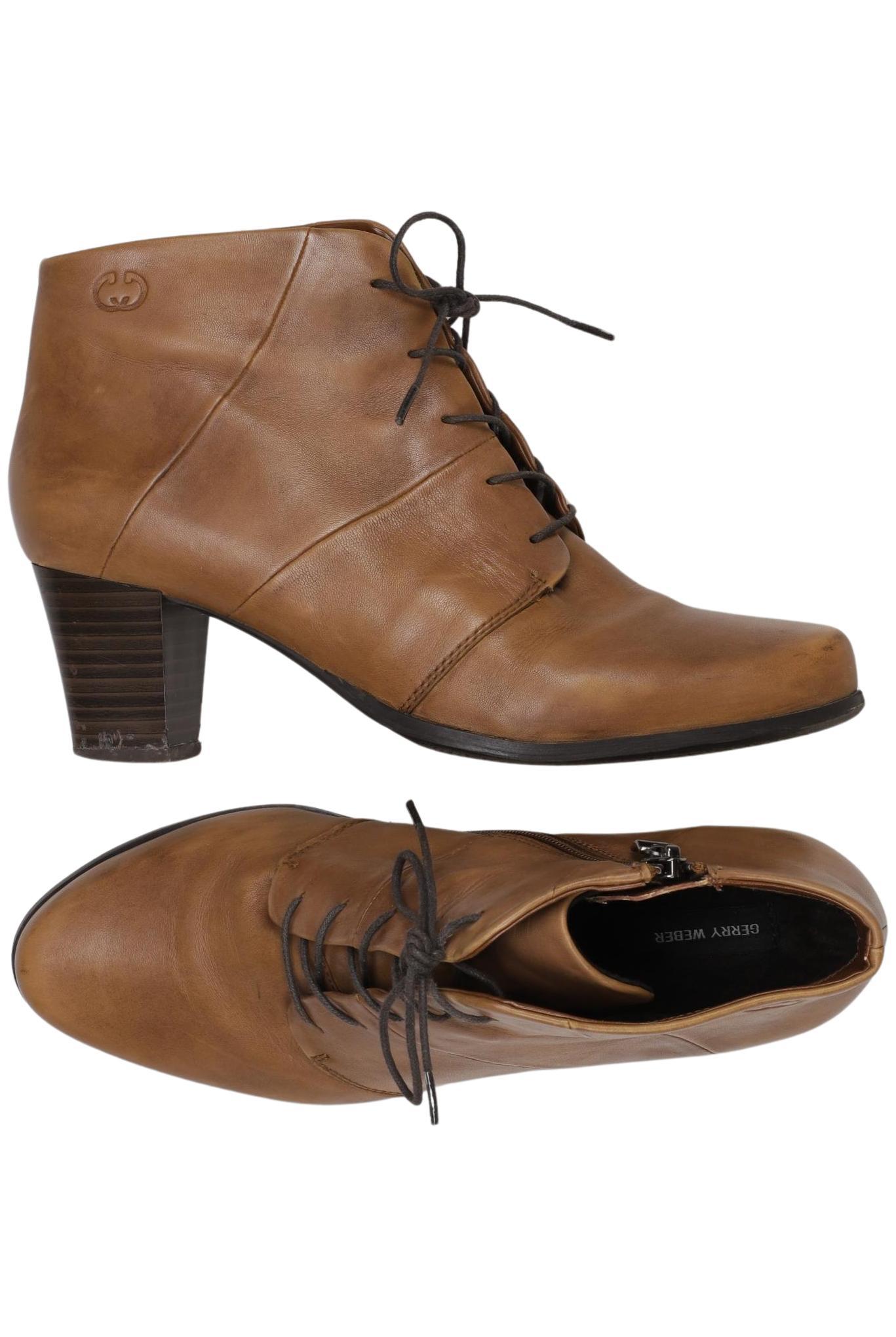 

Gerry Weber Damen Stiefelette, braun, Gr. 4.5