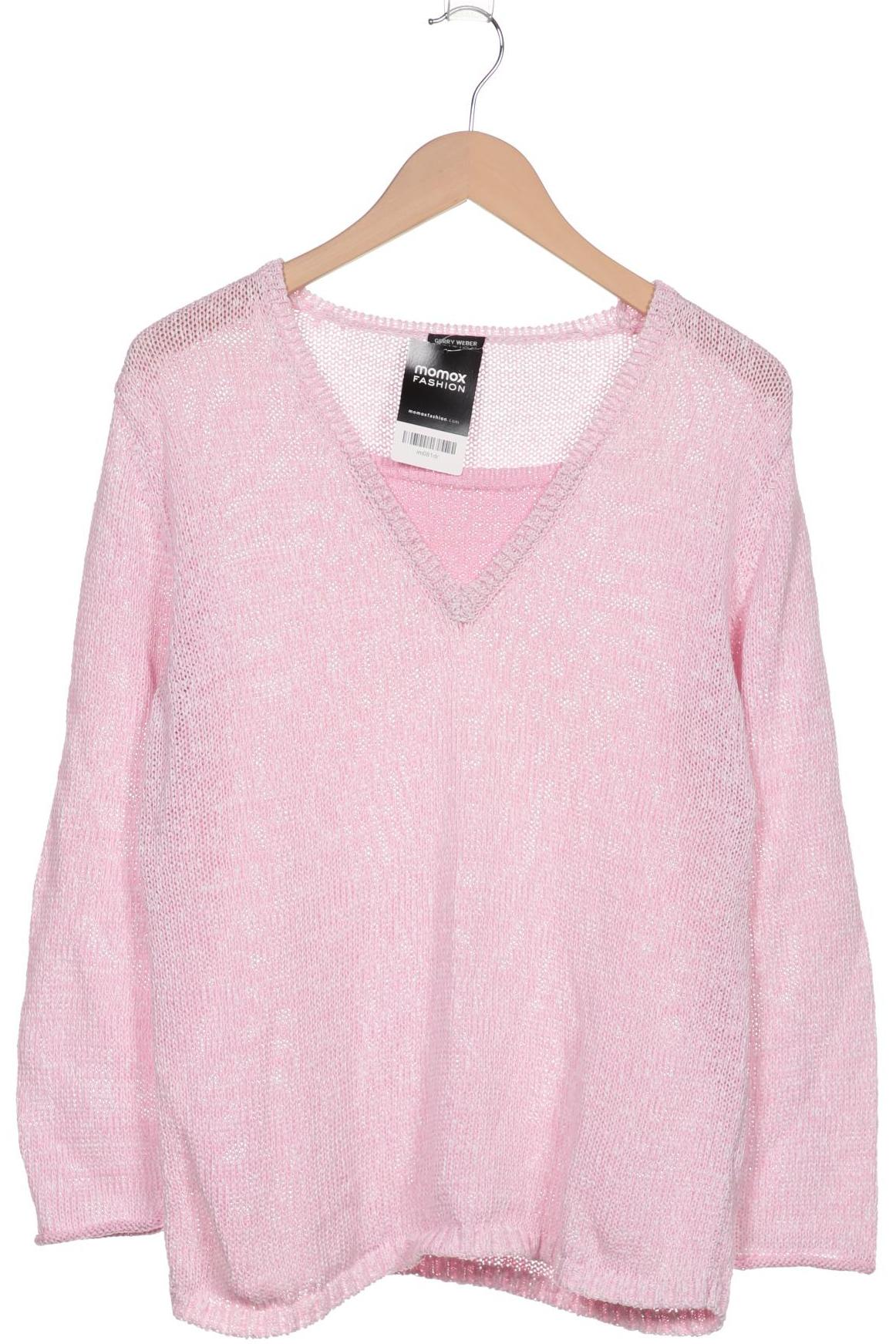 

Gerry Weber Damen Pullover, pink, Gr. 46