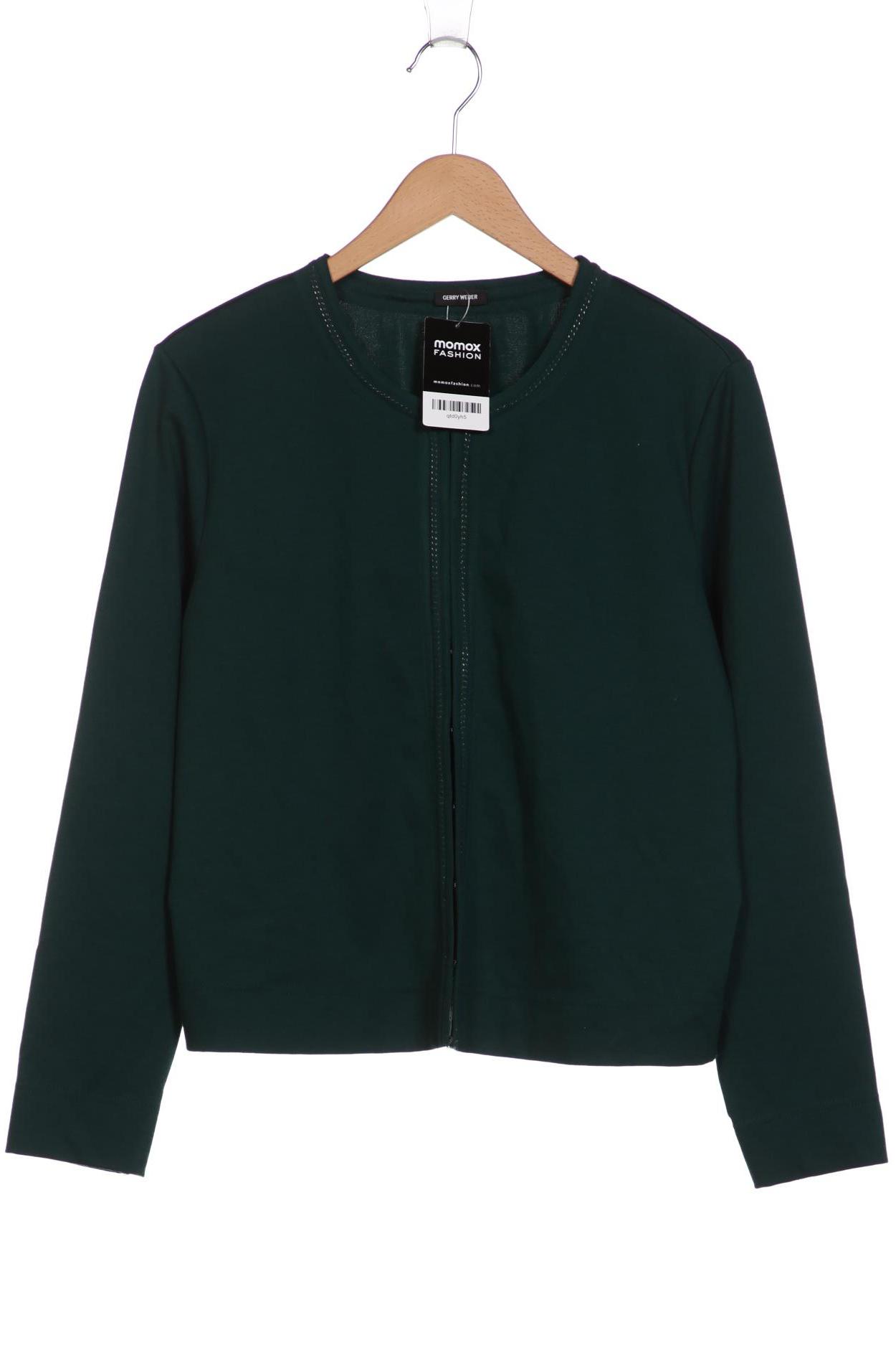 

Gerry Weber Damen Strickjacke, grün, Gr. 46
