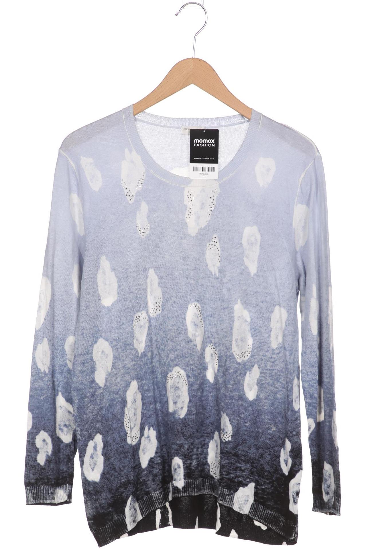 

Gerry Weber Damen Langarmshirt, blau, Gr. 42