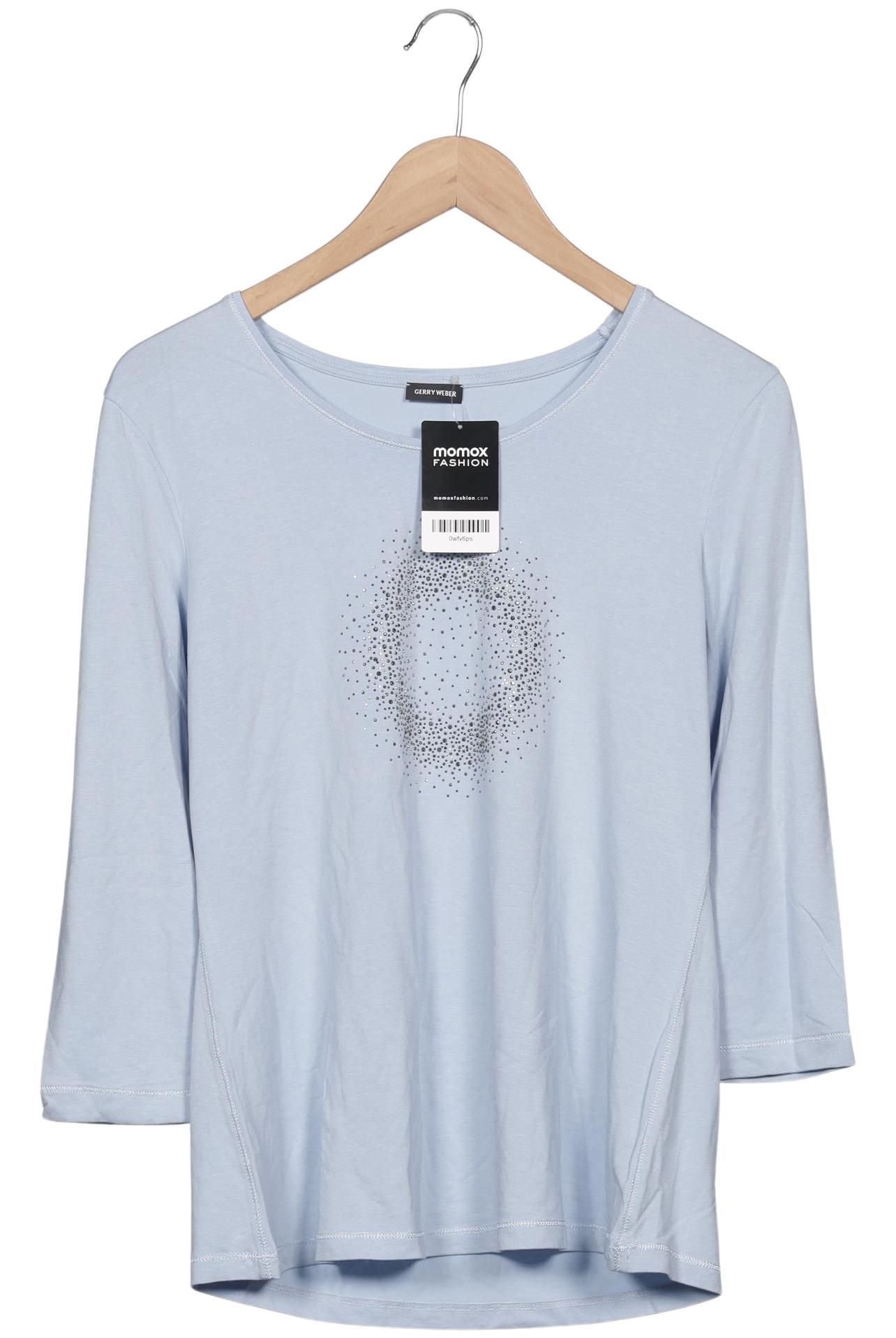 

Gerry Weber Damen Langarmshirt, hellblau, Gr. 38