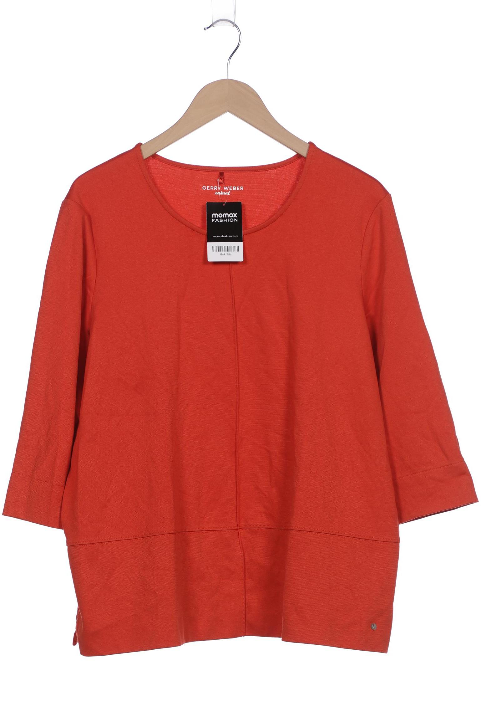 

Gerry Weber Damen Sweatshirt, rot, Gr. 46