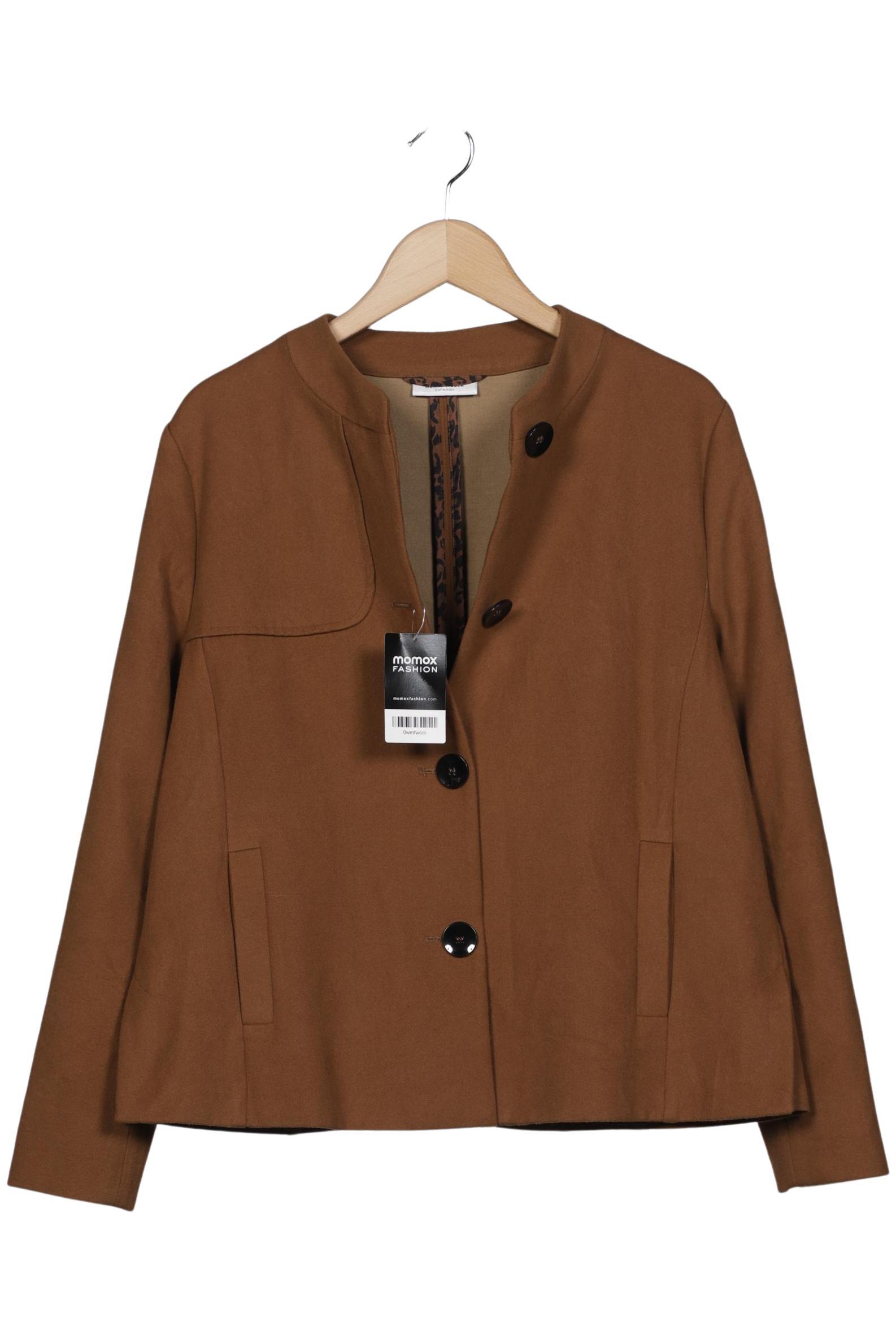 

Gerry Weber Damen Jacke, braun, Gr. 44