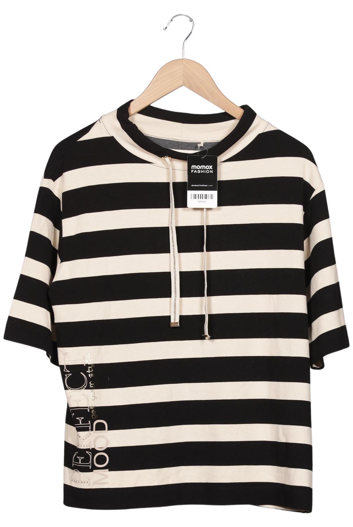 

Gerry Weber Damen T-Shirt, schwarz, Gr. 42