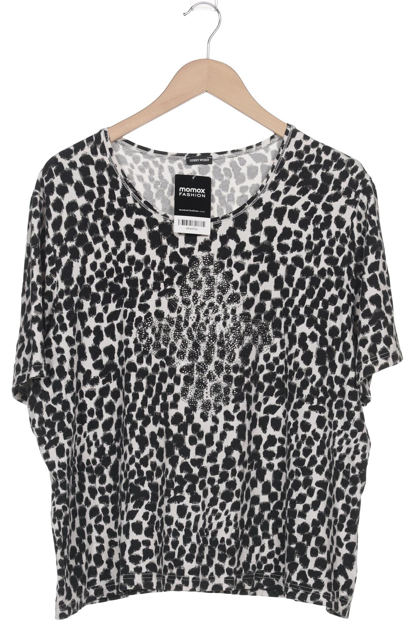 

Gerry Weber Damen T-Shirt, schwarz, Gr. 48
