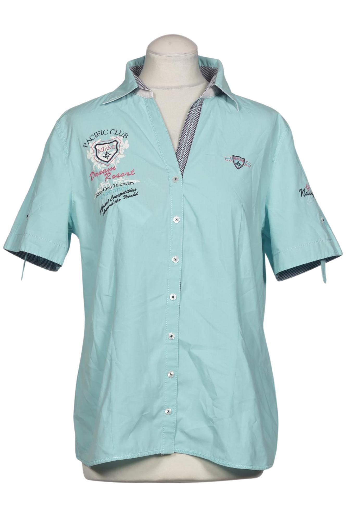 

Gerry Weber Damen Bluse, türkis, Gr. 40