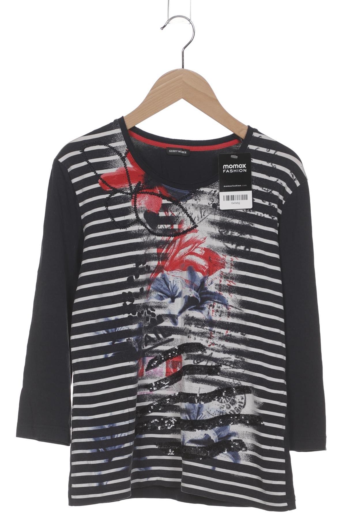 

Gerry Weber Damen Langarmshirt, marineblau, Gr. 38