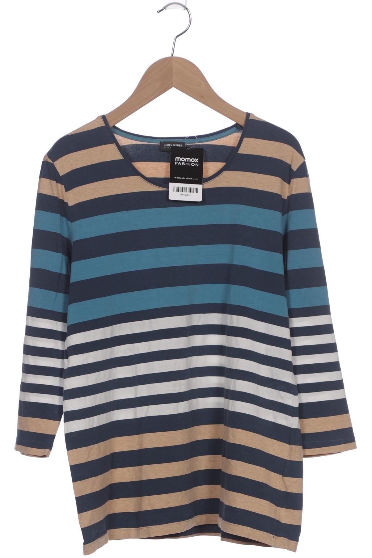 

Gerry Weber Damen Langarmshirt, marineblau, Gr. 42