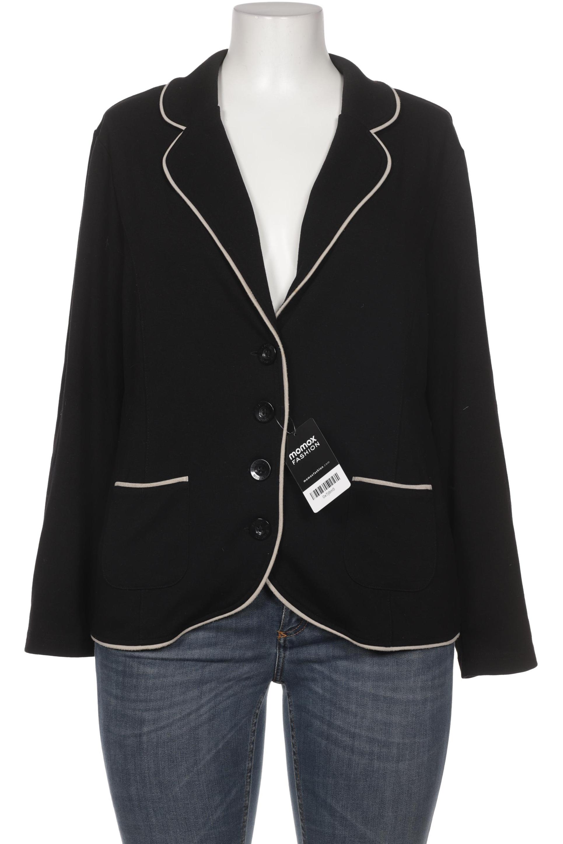 

Gerry Weber Damen Blazer, schwarz, Gr. 42