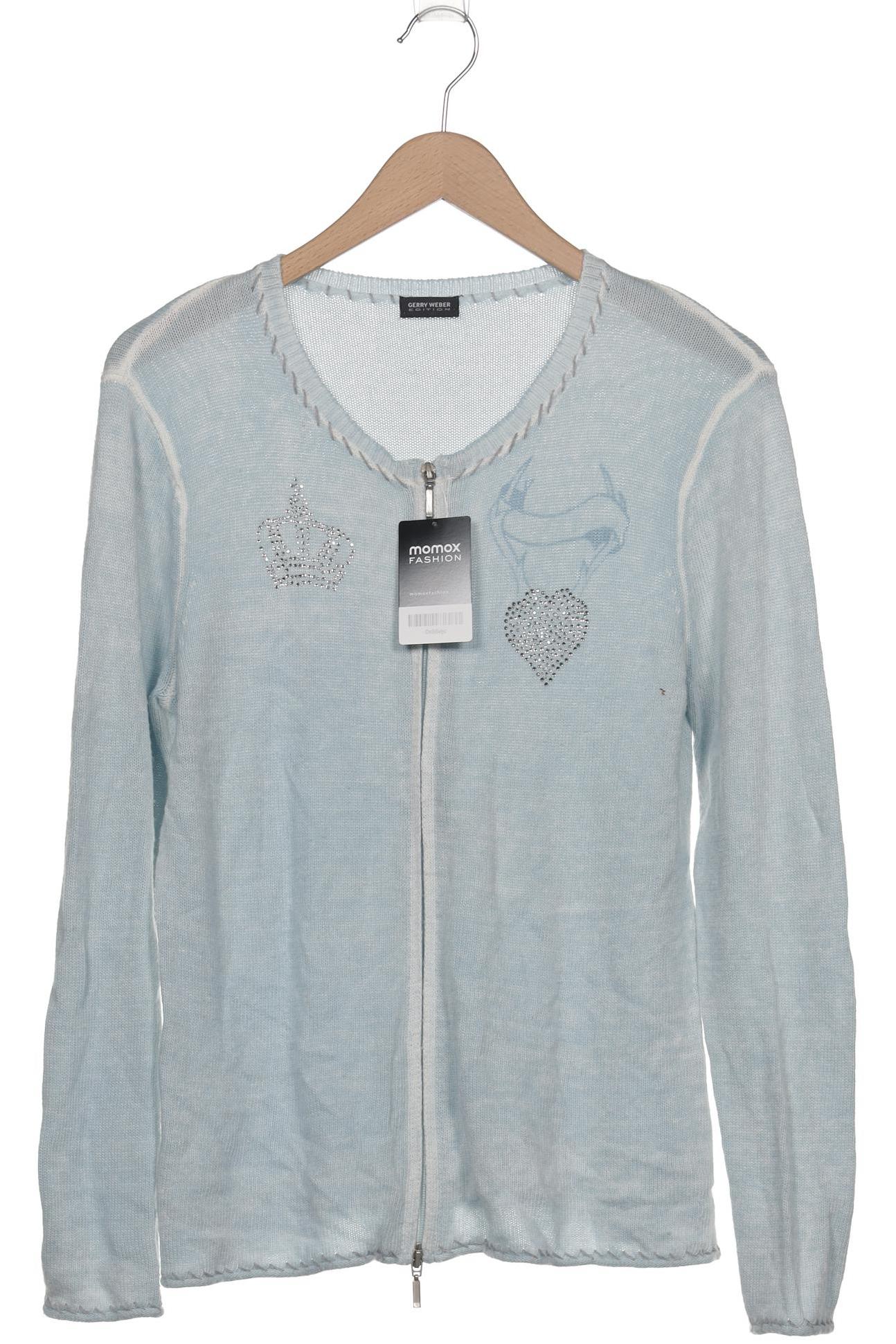 

Gerry Weber Damen Strickjacke, hellblau, Gr. 40