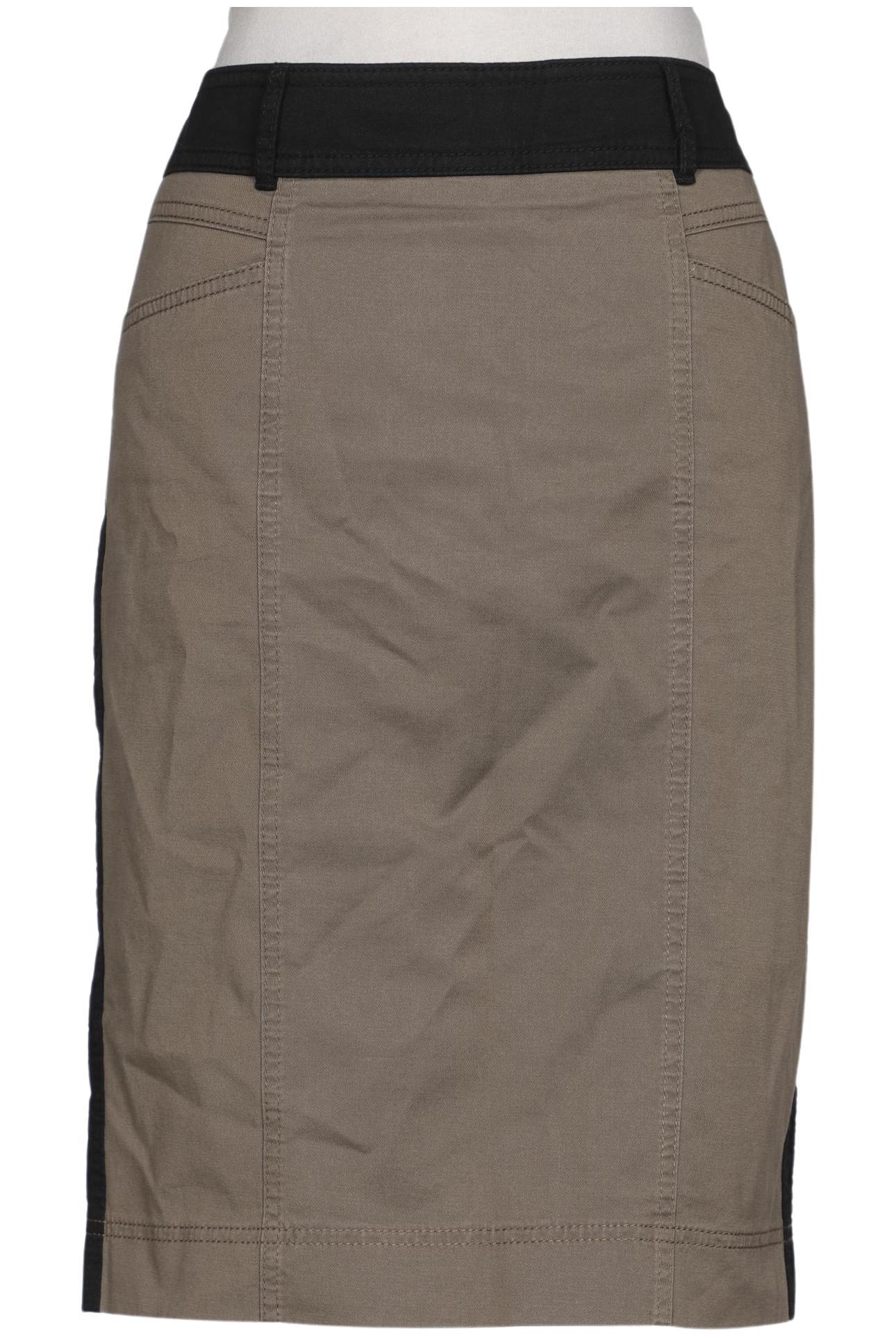 

Gerry Weber Damen Rock, braun, Gr. 40