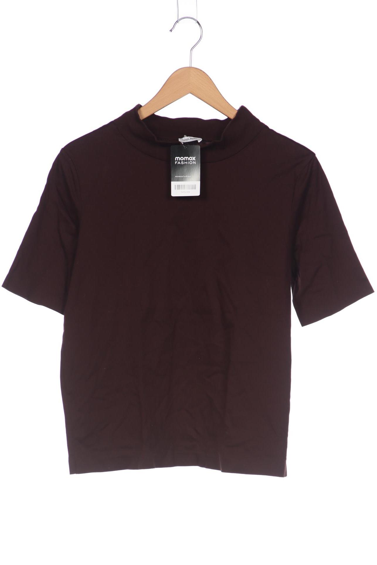 

Gerry Weber Damen T-Shirt, braun, Gr. 38