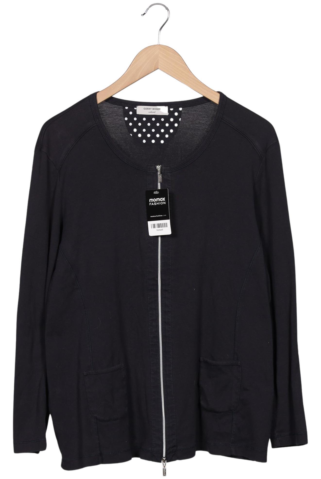 

Gerry Weber Damen Strickjacke, marineblau, Gr. 46