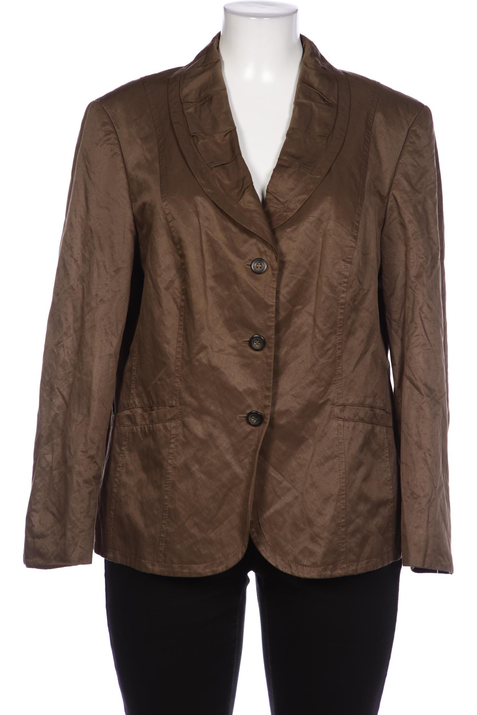 

Gerry Weber Damen Blazer, braun, Gr. 46