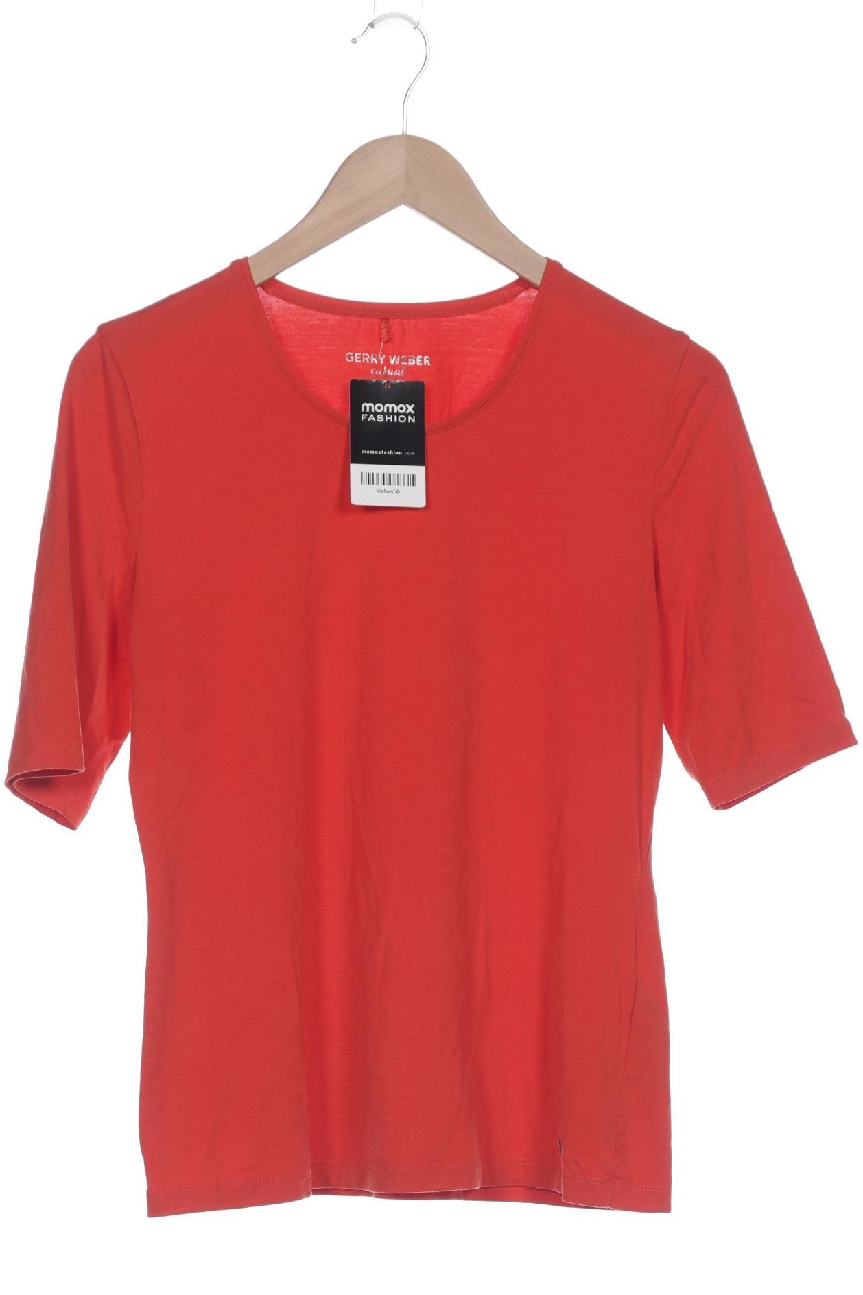 

Gerry Weber Damen T-Shirt, rot, Gr. 40