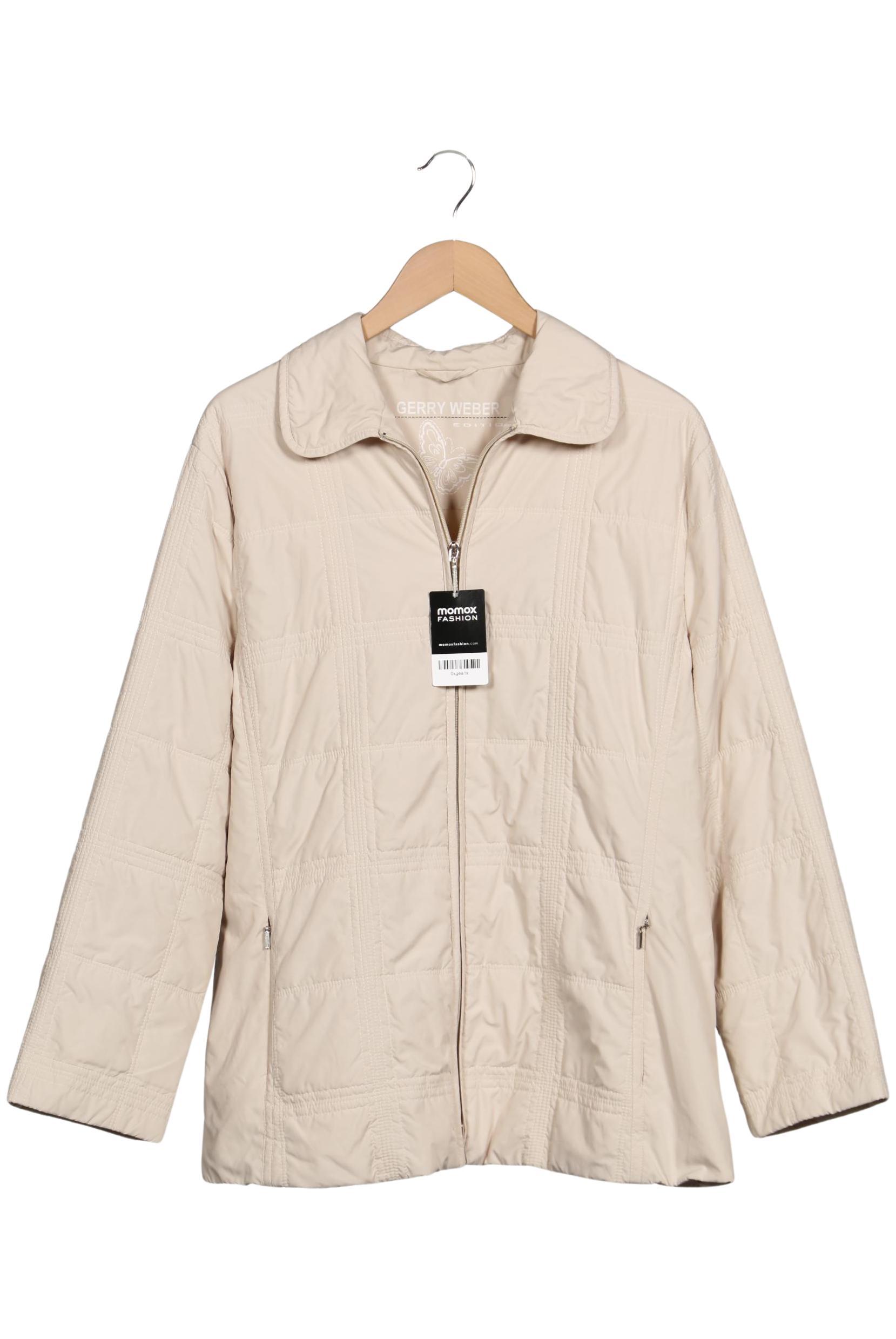 

Gerry Weber Damen Jacke, beige, Gr. 46