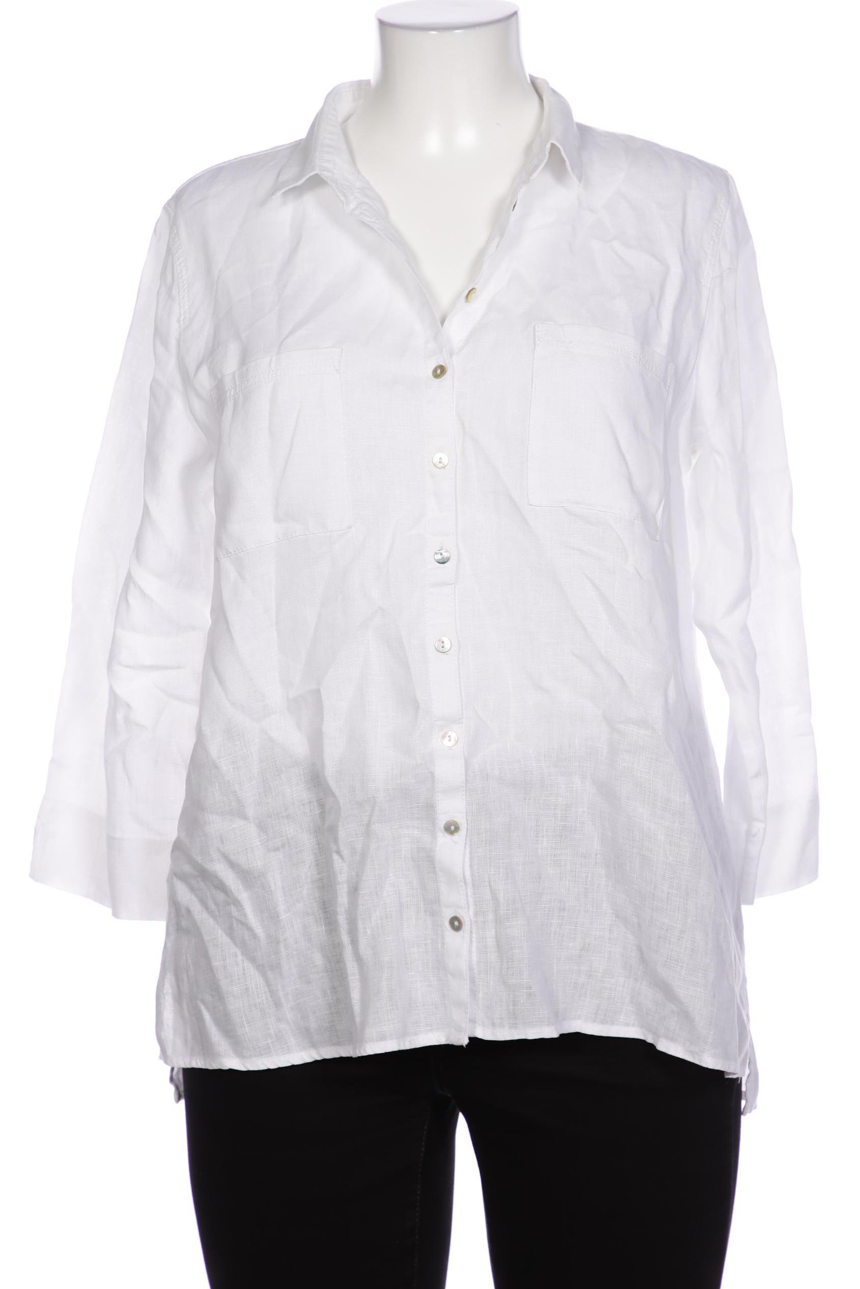 

Gerry Weber Damen Bluse, weiß, Gr. 42