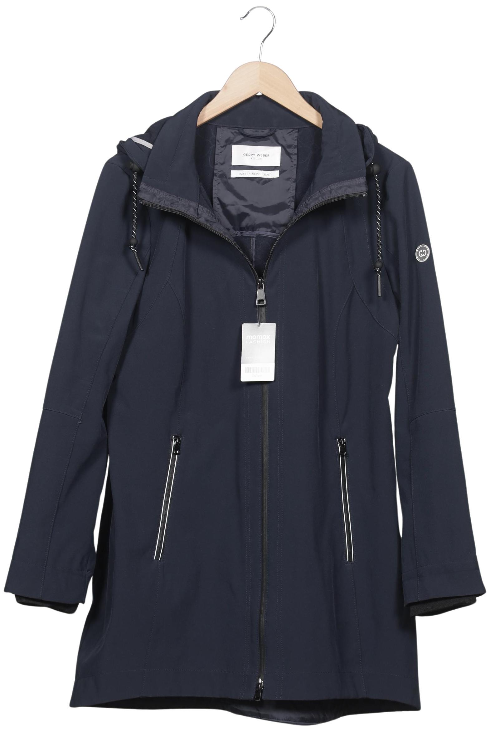 

Gerry Weber Damen Mantel, marineblau, Gr. 44