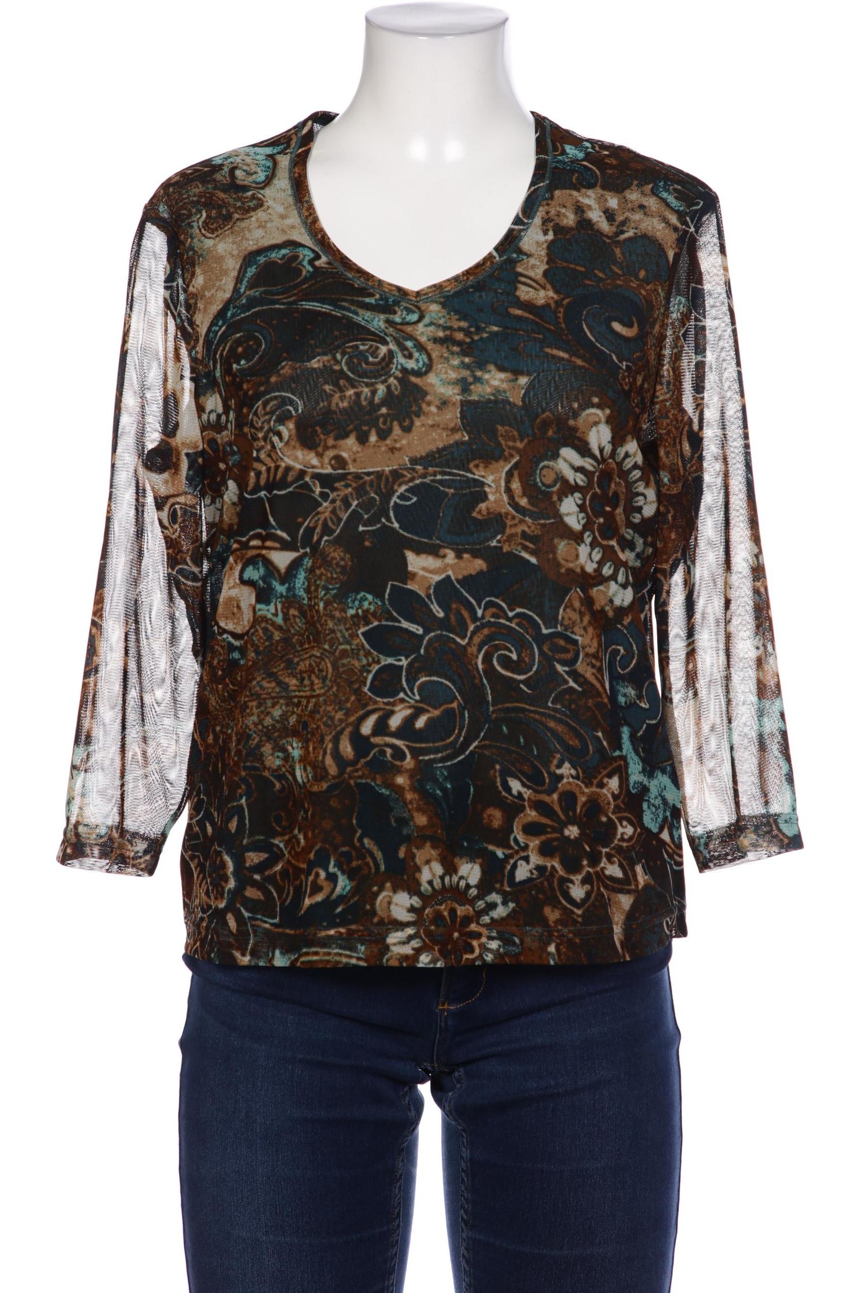 

Gerry Weber Damen Langarmshirt, mehrfarbig, Gr. 42