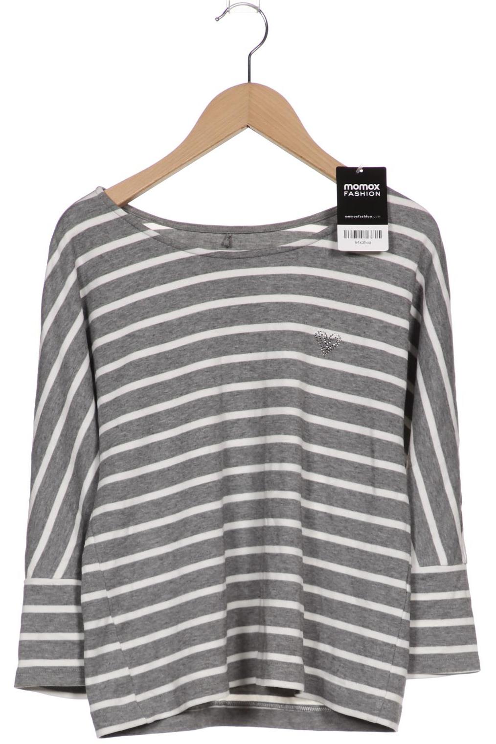 

Gerry Weber Damen Langarmshirt, grau, Gr. 38