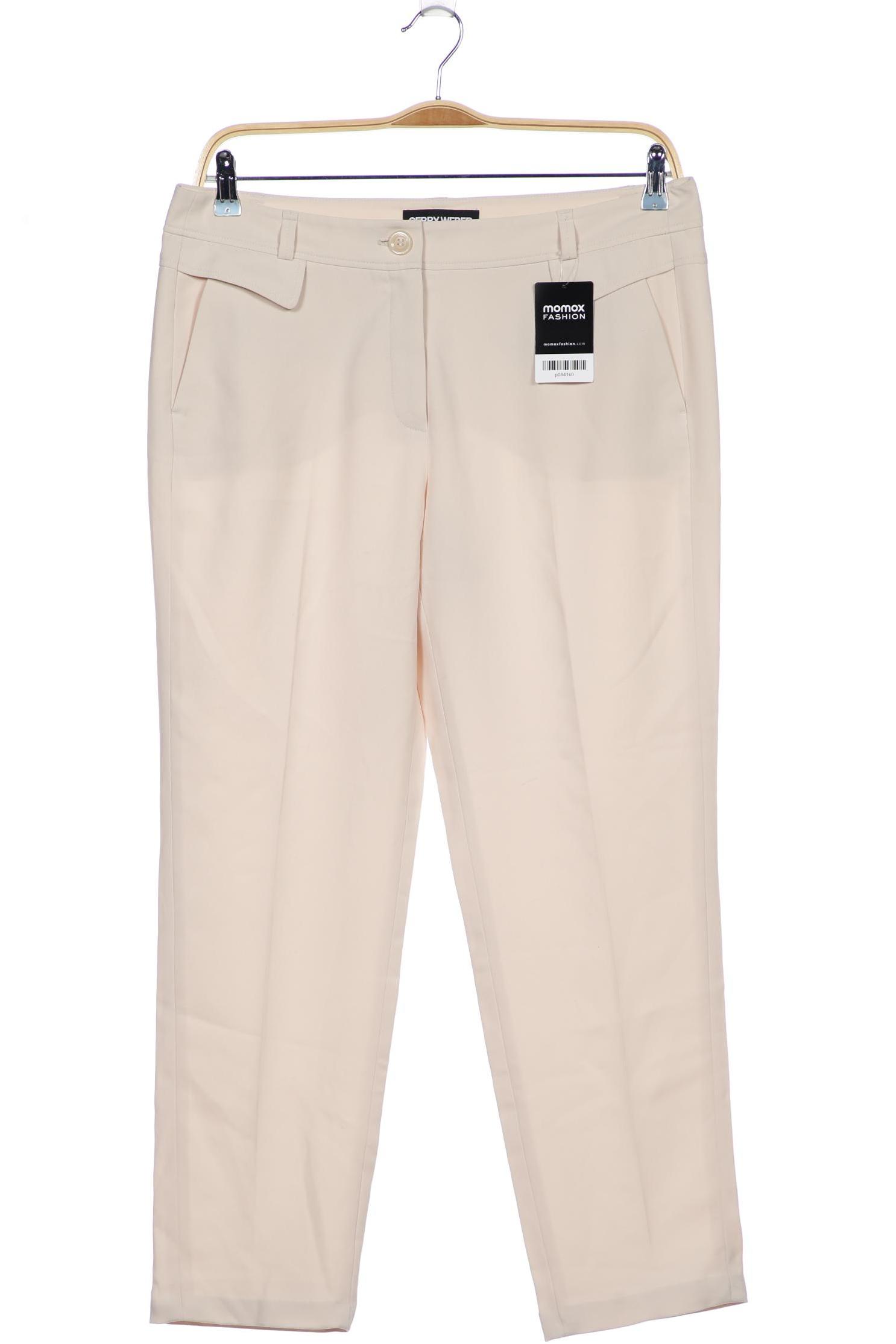 

Gerry Weber Damen Stoffhose, cremeweiß, Gr. 35