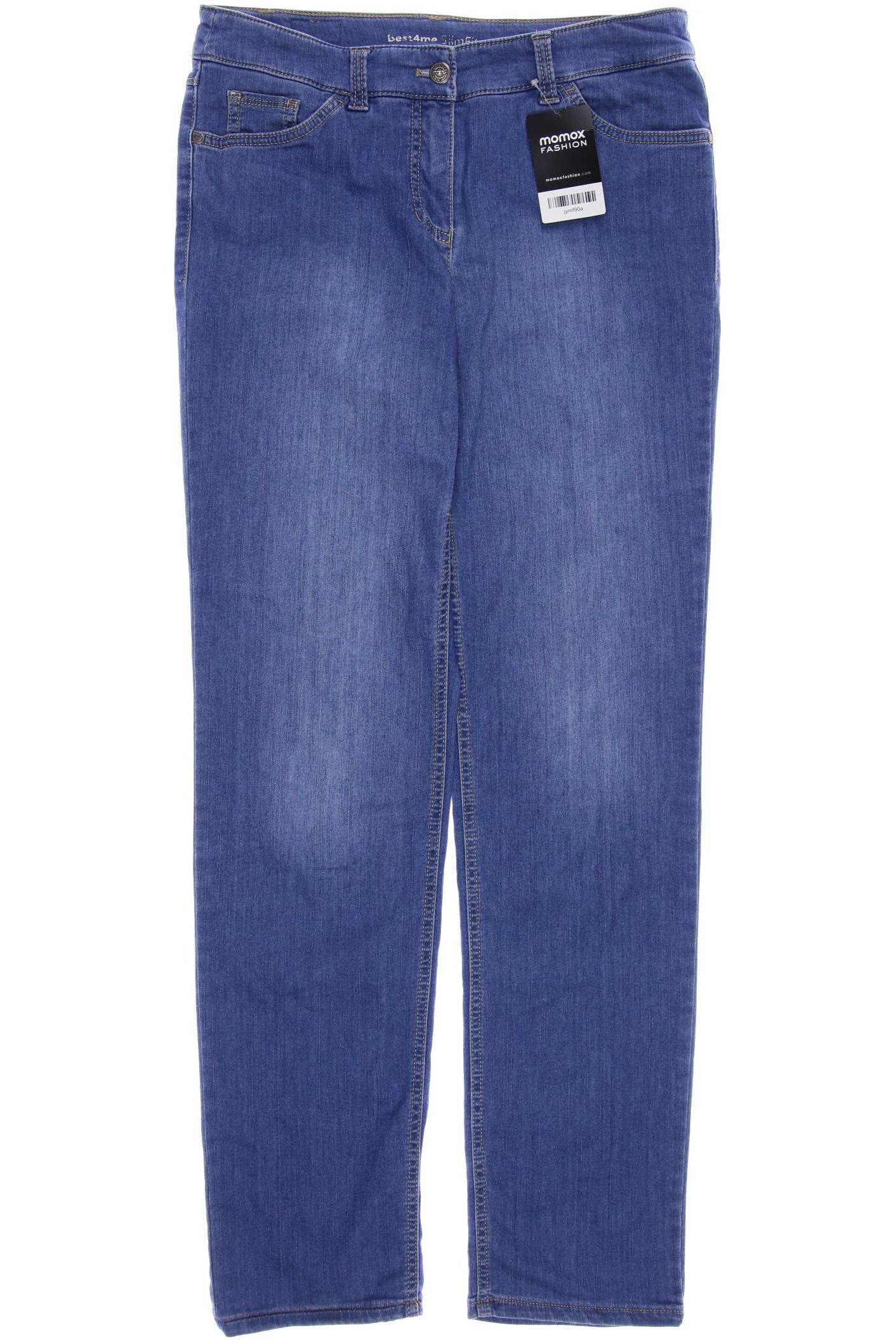 

Gerry Weber Damen Jeans, blau, Gr. 40