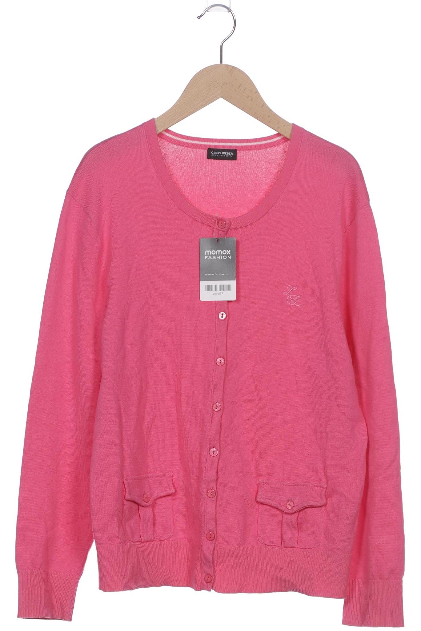 

Gerry Weber Damen Strickjacke, pink, Gr. 42