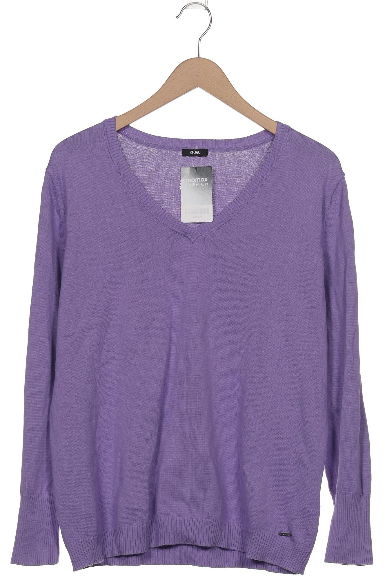 

Gerry Weber Damen Pullover, flieder, Gr. 48