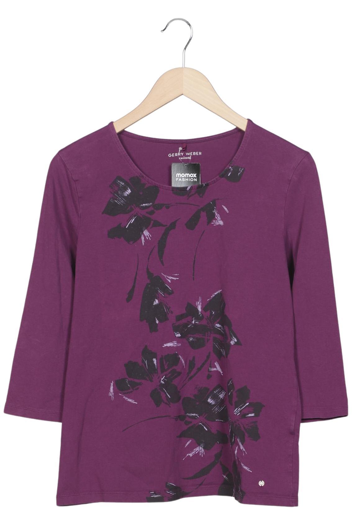 

Gerry Weber Damen Langarmshirt, flieder, Gr. 42