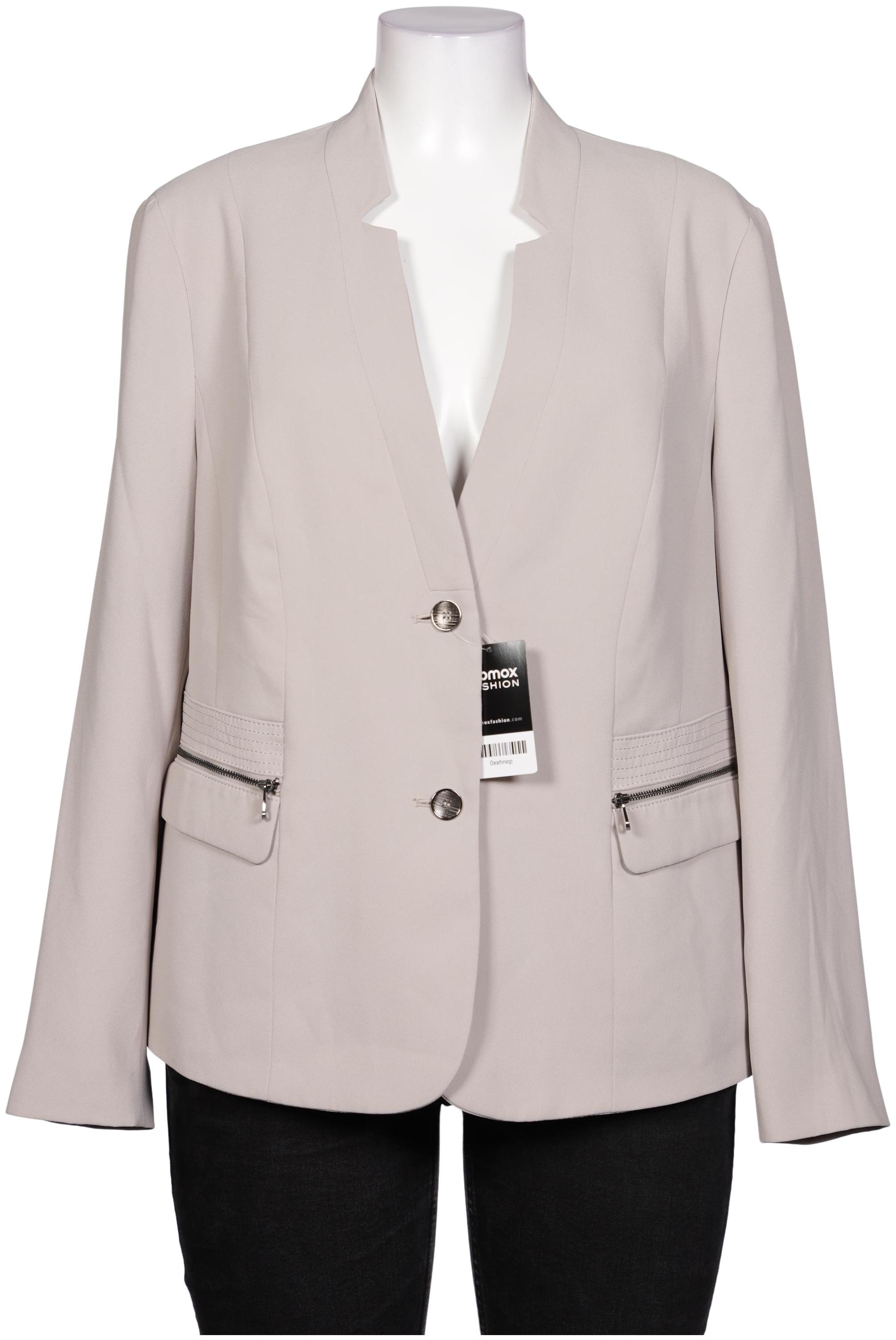 

Gerry Weber Damen Blazer, beige, Gr. 46