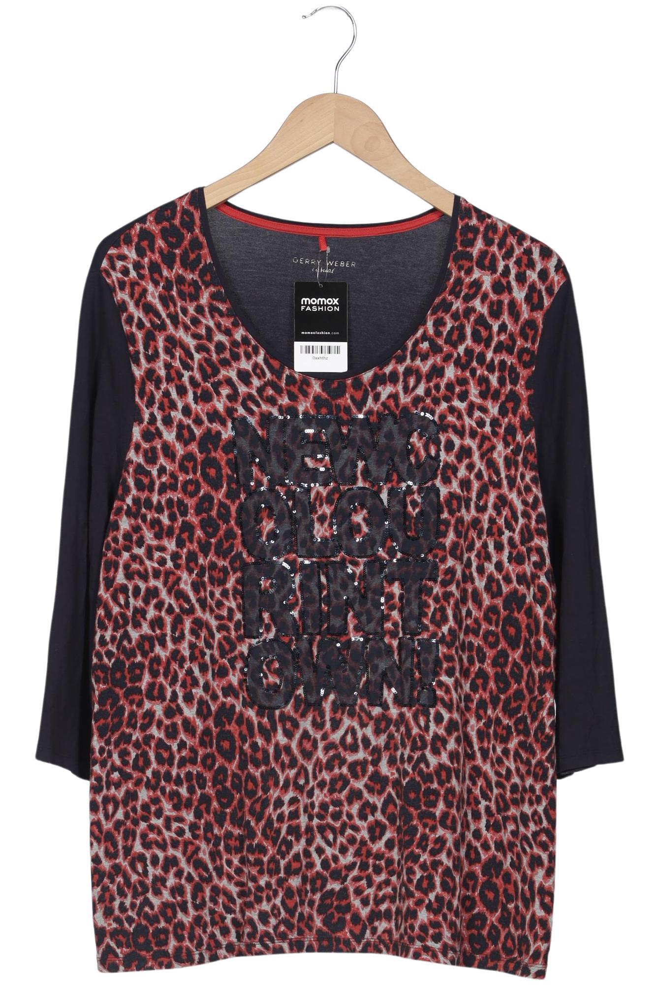 

Gerry Weber Damen Langarmshirt, marineblau, Gr. 48