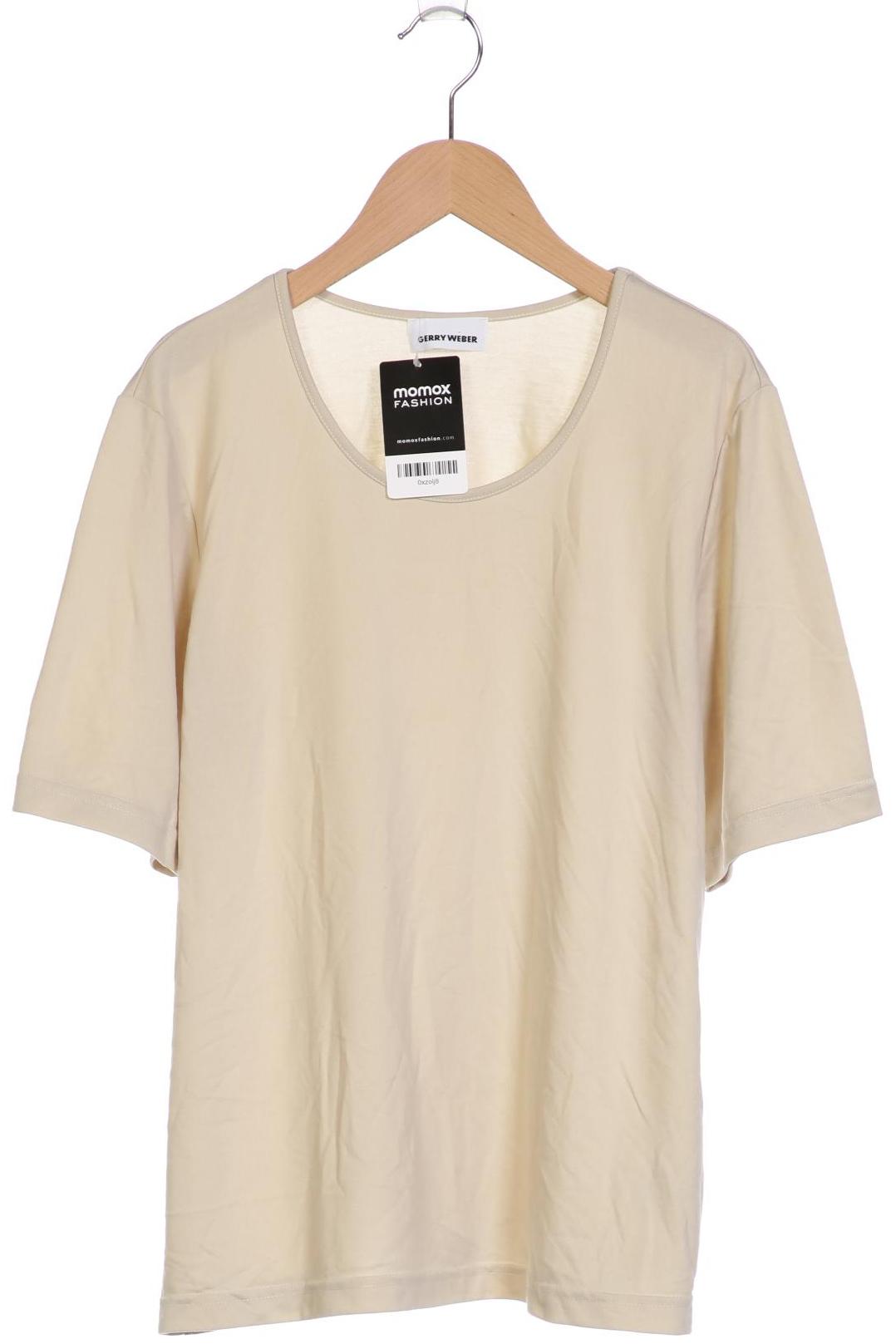

Gerry Weber Damen T-Shirt, beige, Gr. 40