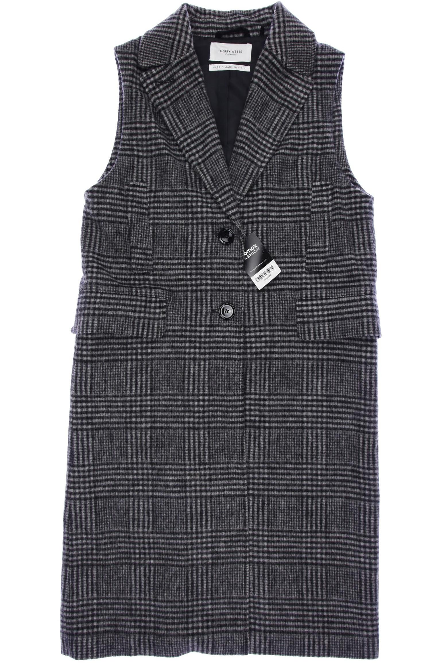 

Gerry Weber Damen Weste, grau, Gr. 34