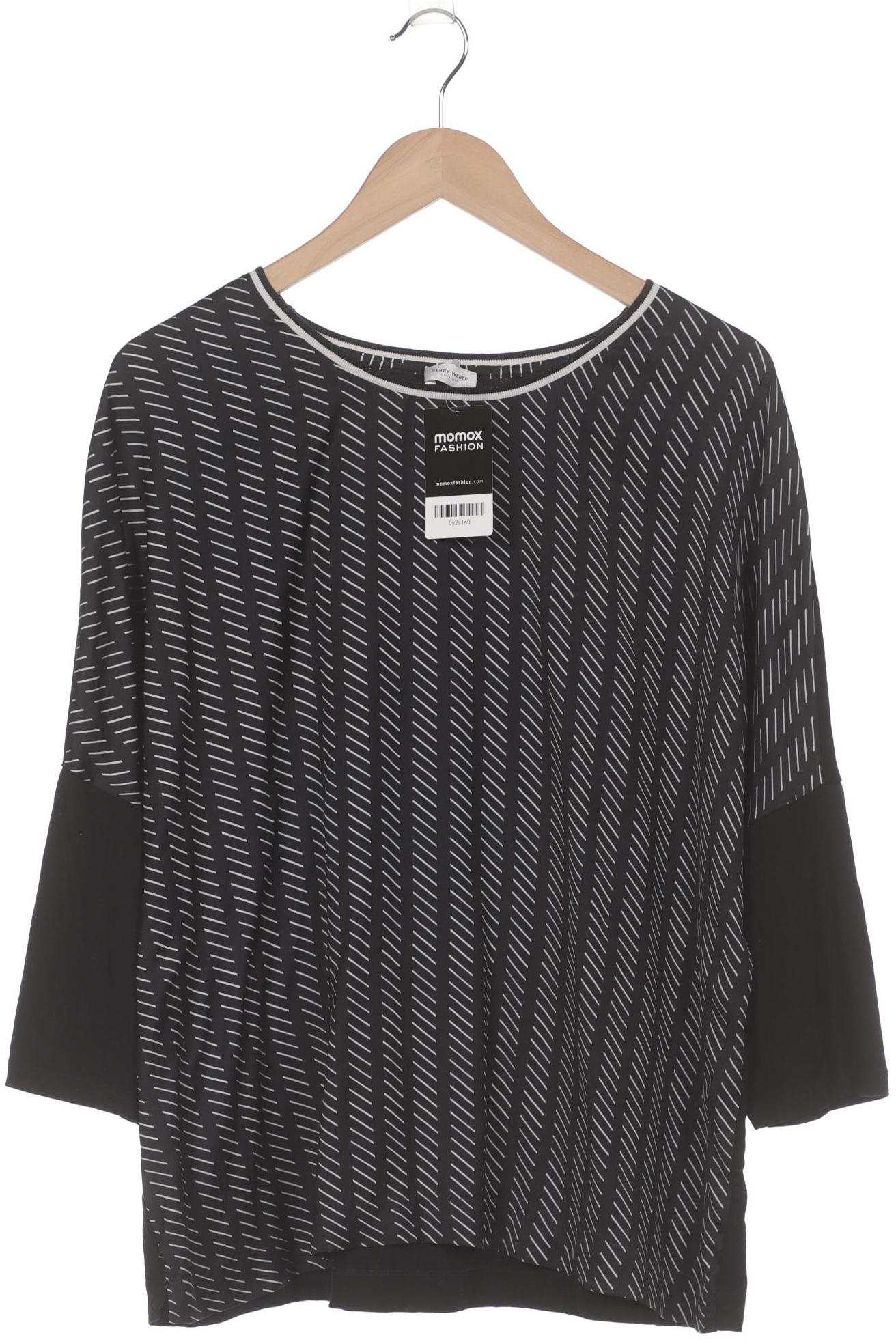 

Gerry Weber Damen T-Shirt, schwarz, Gr. 48