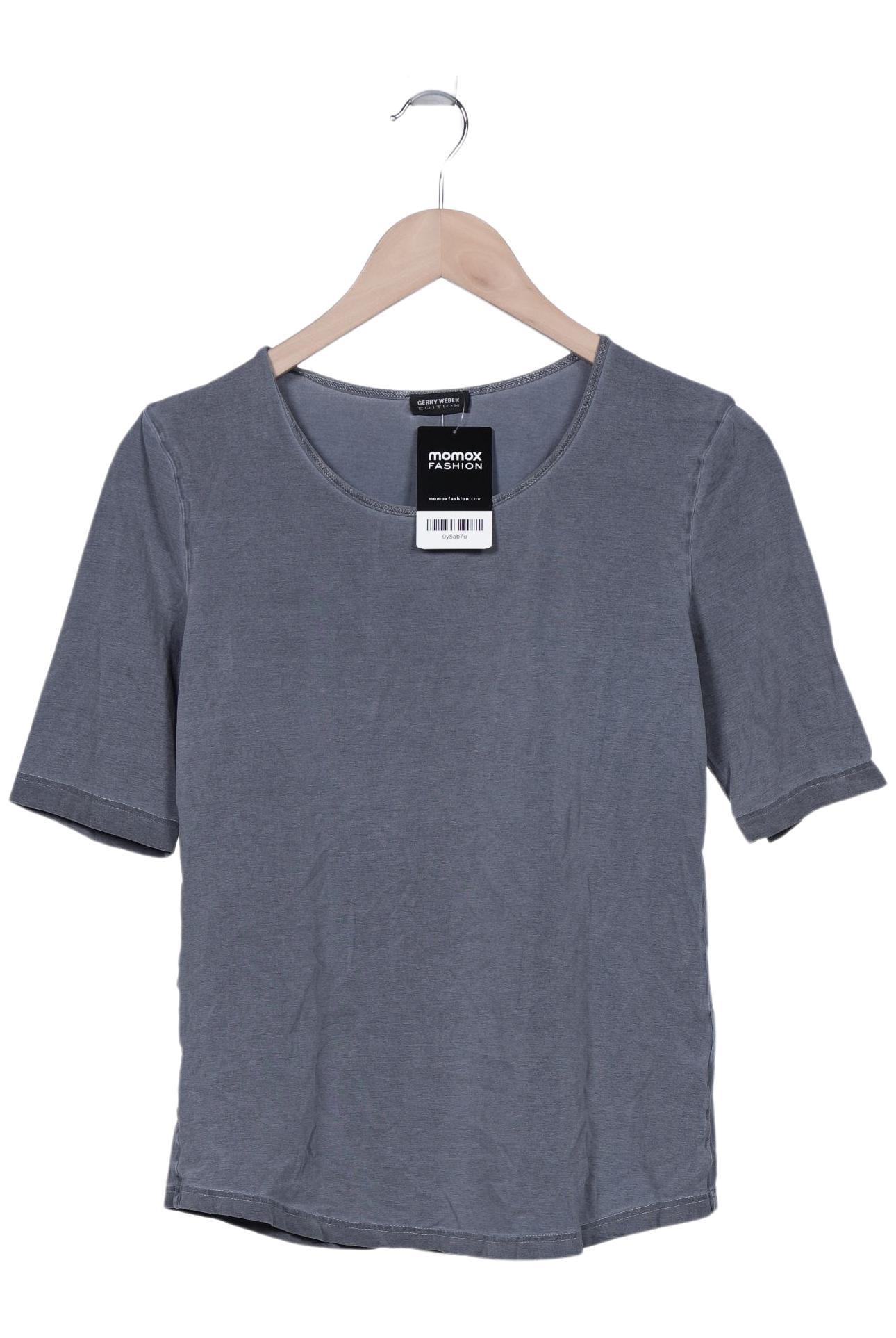 

Gerry Weber Damen T-Shirt, grau, Gr. 36