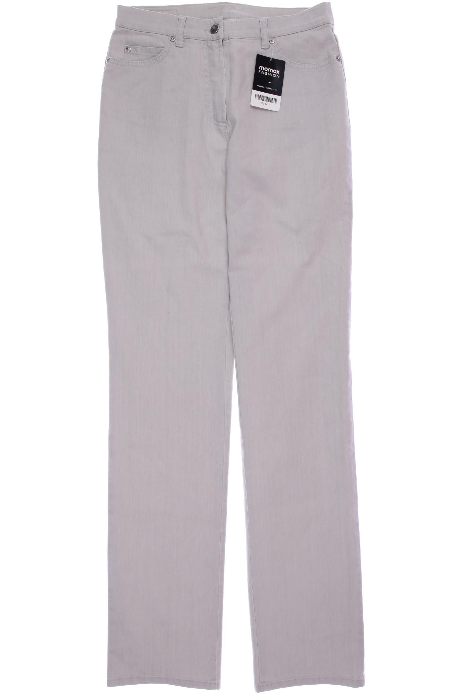 

Gerry Weber Damen Jeans, beige, Gr. 36