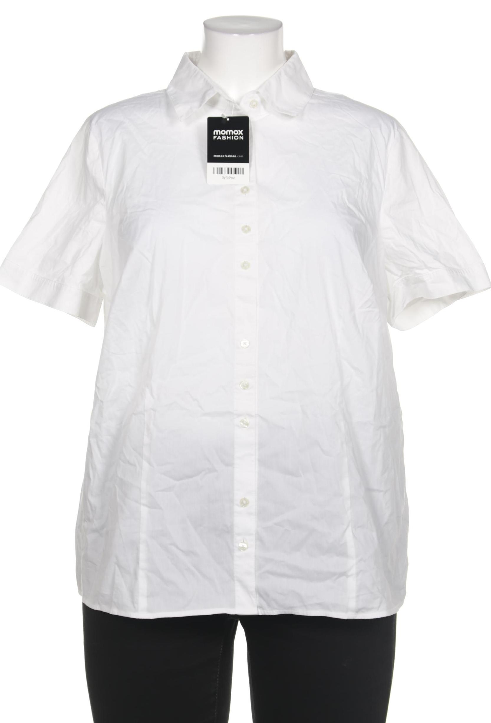 

Gerry Weber Damen Bluse, weiß, Gr. 46