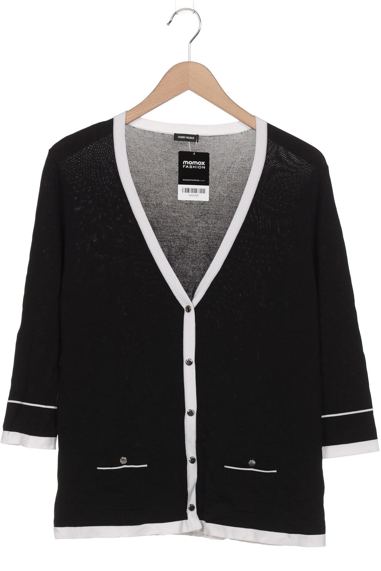 

Gerry Weber Damen Strickjacke, schwarz, Gr. 38