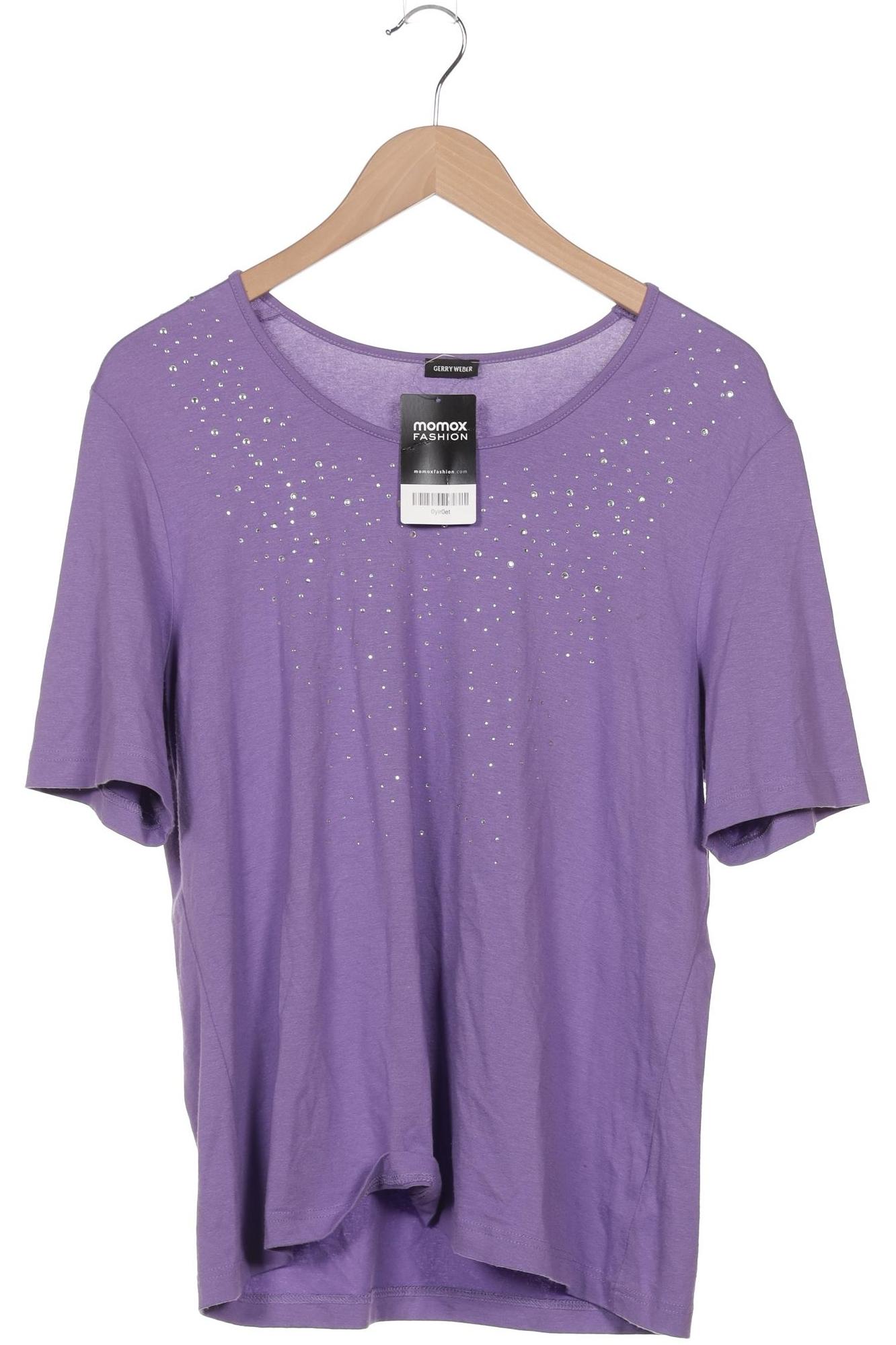 

Gerry Weber Damen T-Shirt, flieder, Gr. 44
