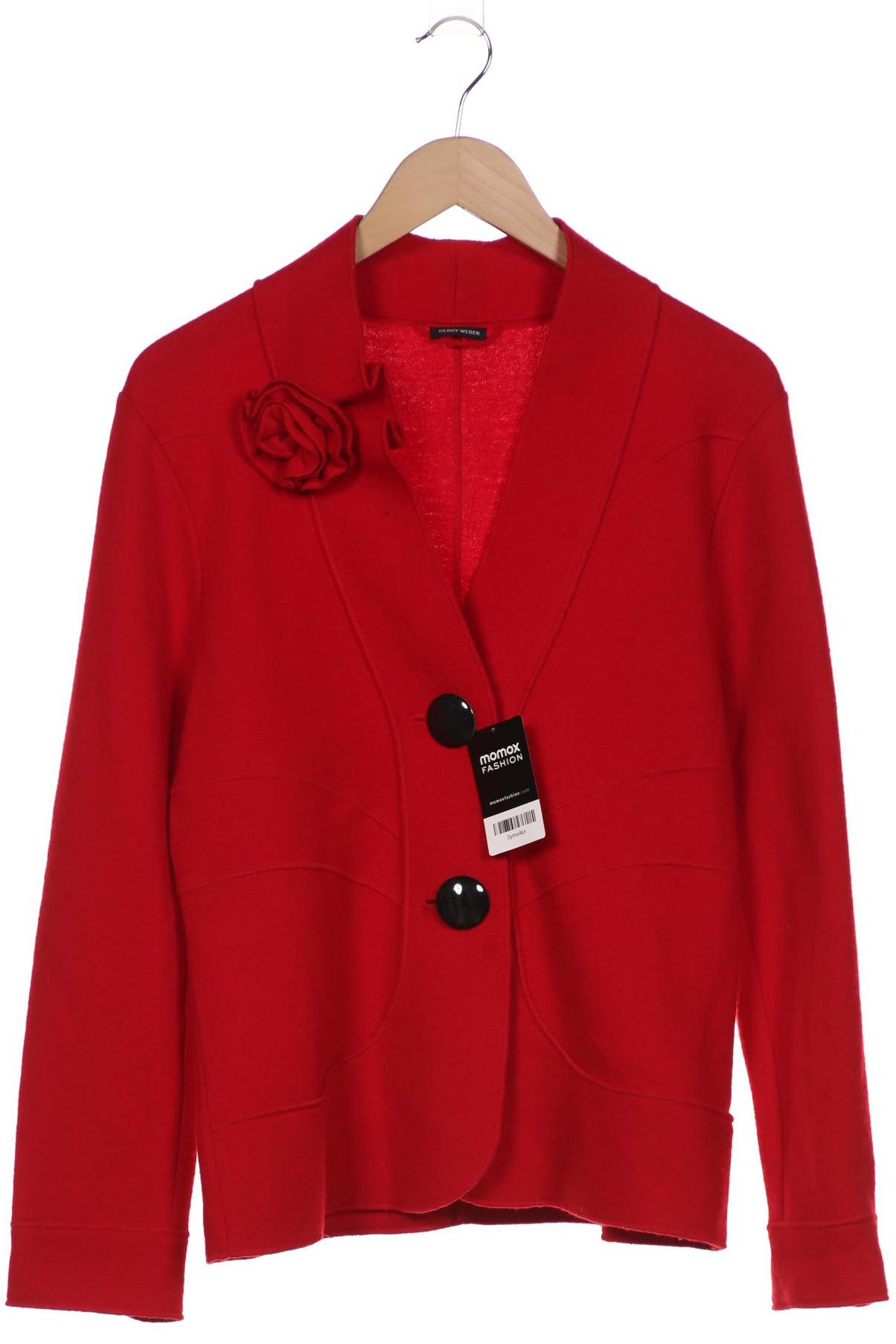 

Gerry Weber Damen Strickjacke, rot, Gr. 40
