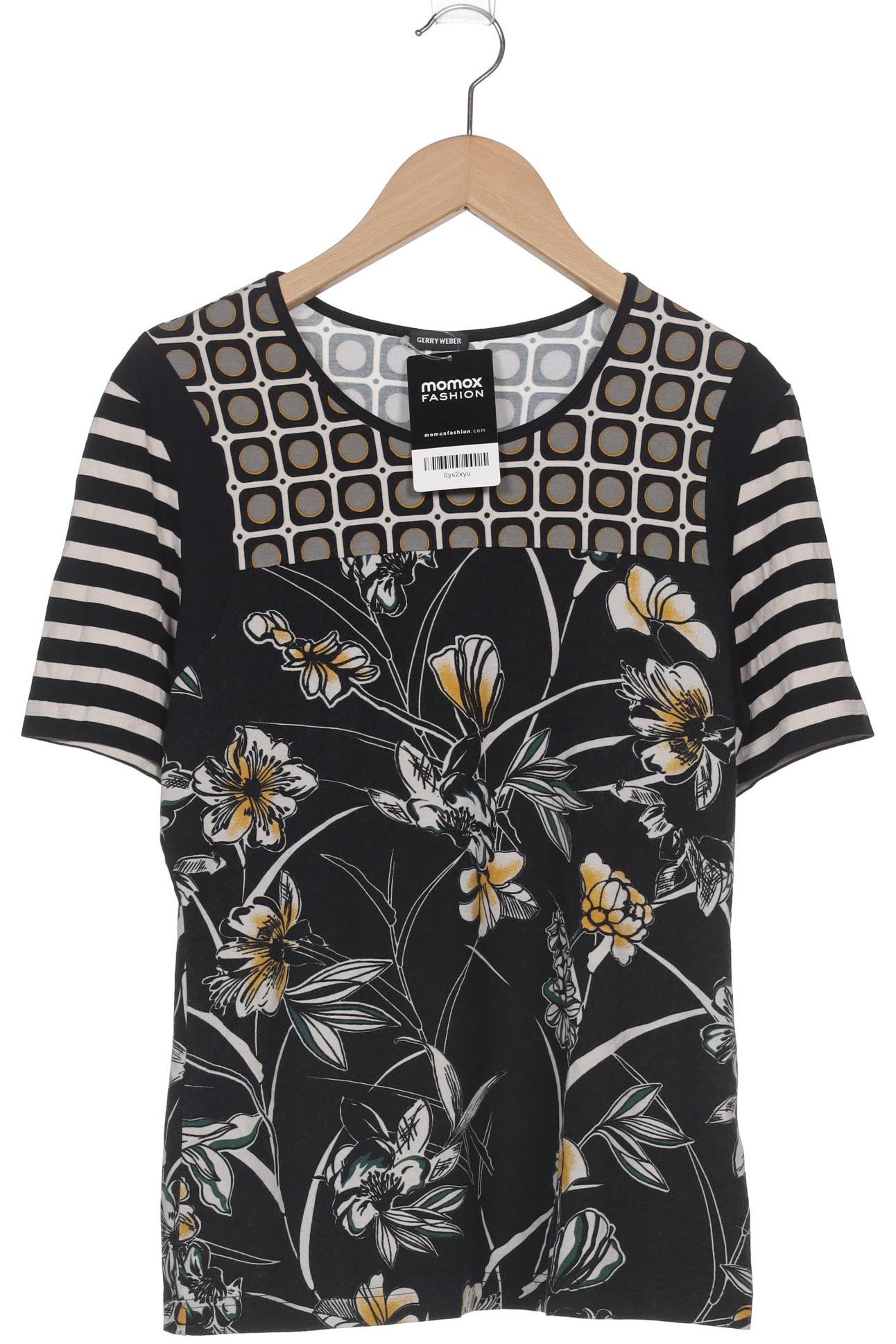 

Gerry Weber Damen T-Shirt, schwarz, Gr. 36