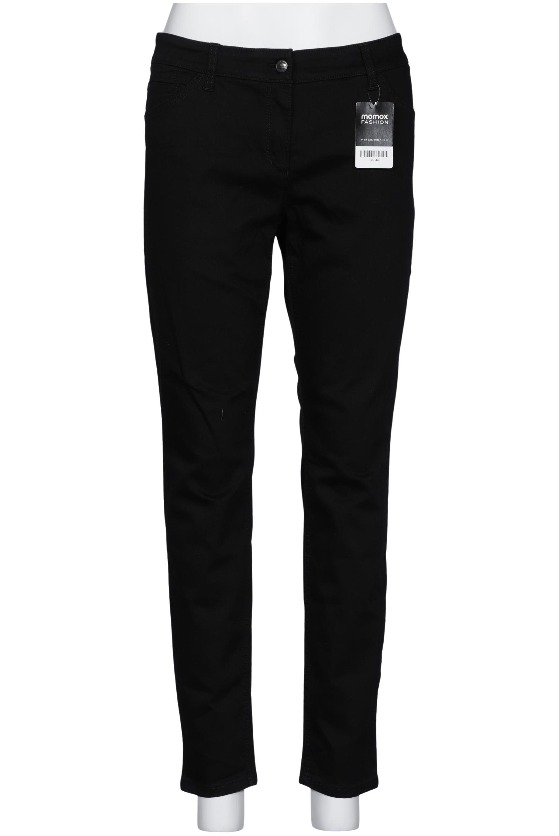 

Gerry Weber Damen Jeans, schwarz, Gr. 48